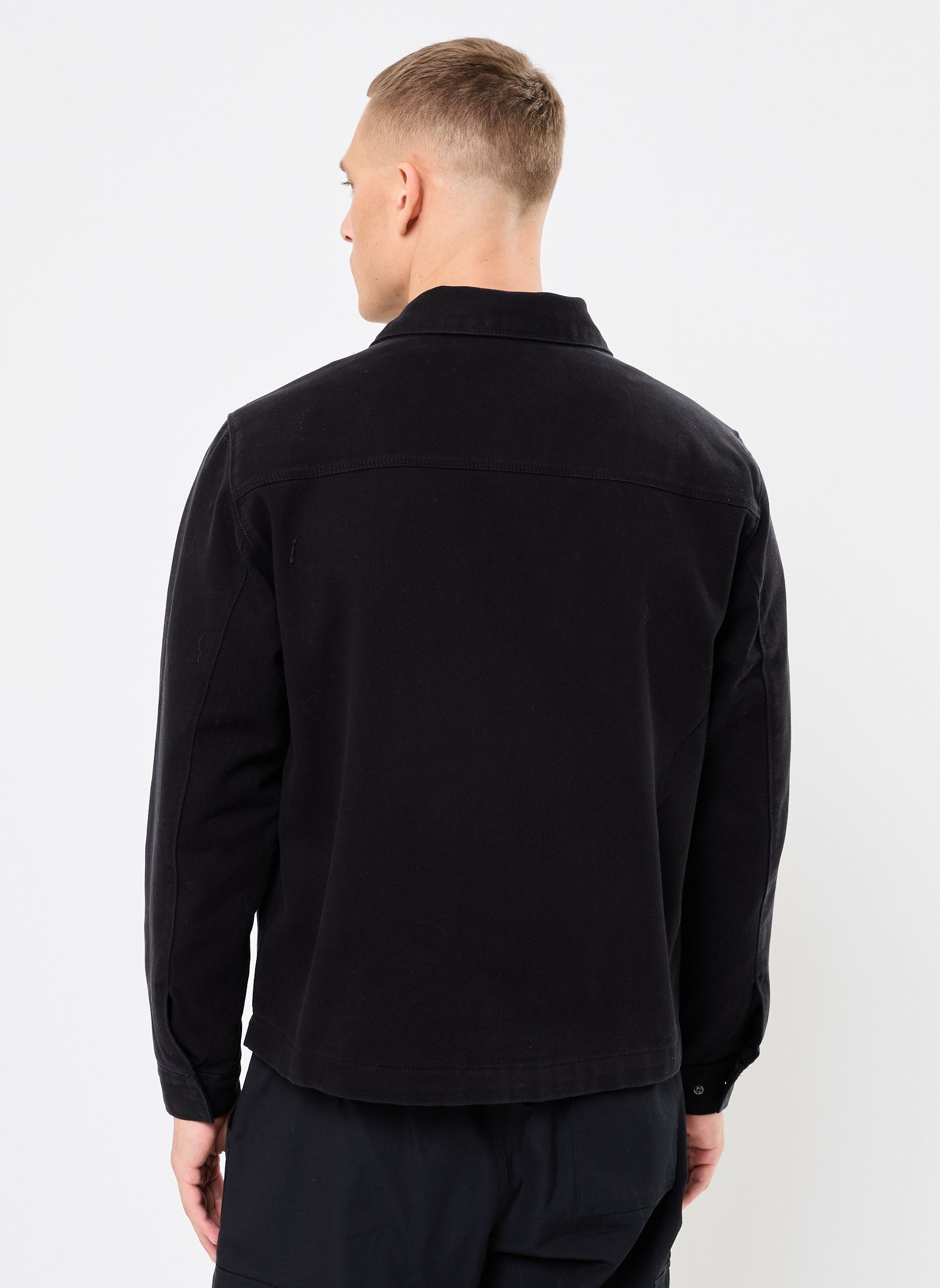 Vestes McAvoy Zip Station Jacket homme noir Vans Vestes McAvoy Zip Station Jacket homme noir BLACK