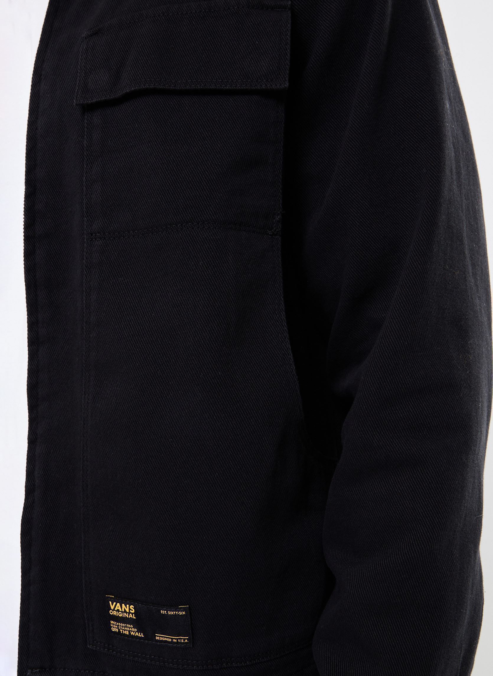 Vestes McAvoy Zip Station Jacket homme noir Vans Vestes McAvoy Zip Station Jacket homme noir BLACK