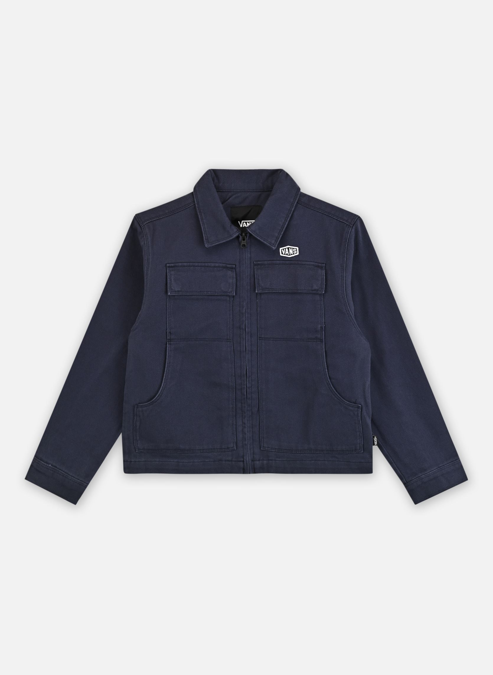 Vêtements Vans McAvoy Zip Station Jacket pour Accessoires - vue 2