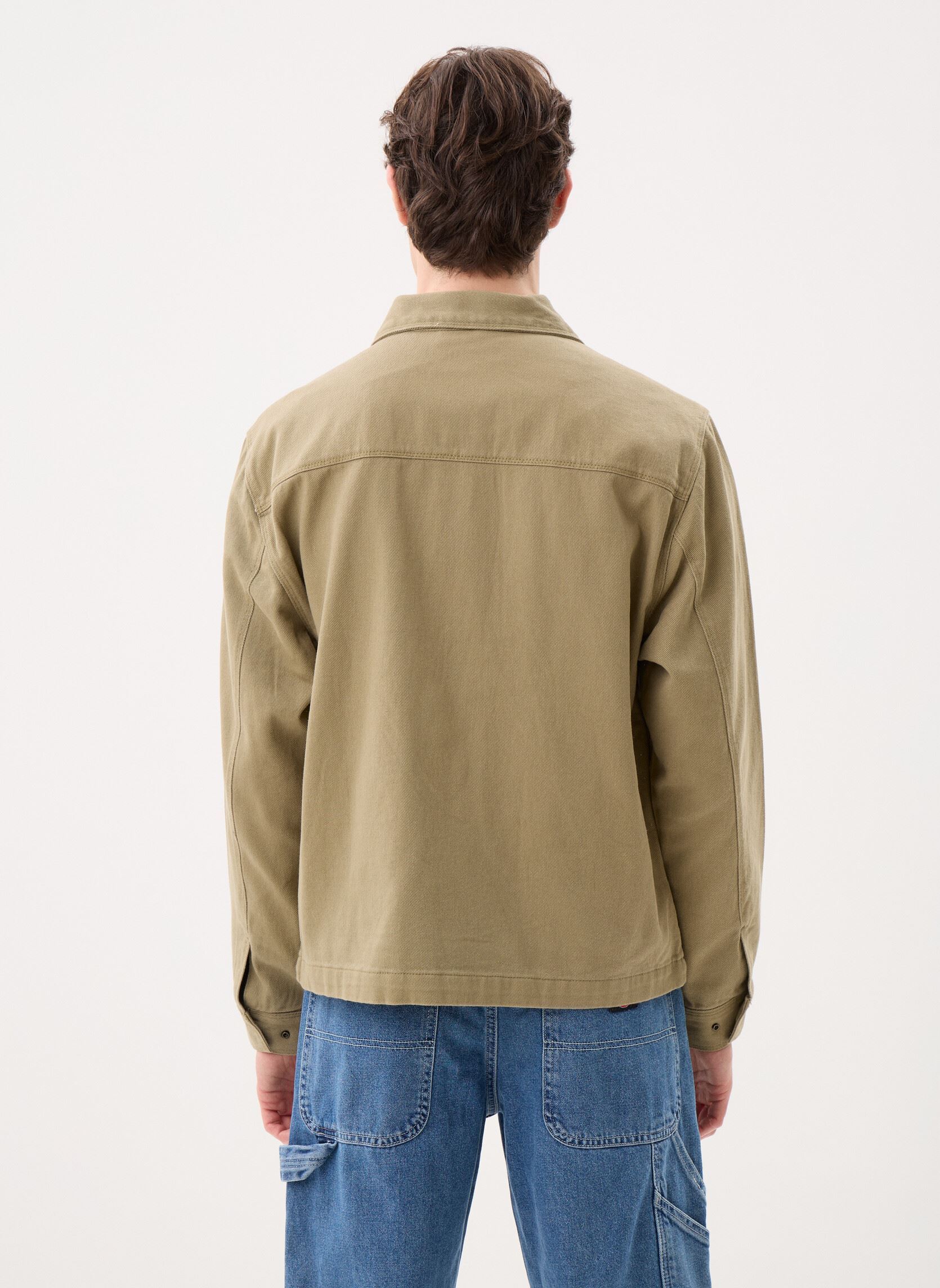 Jassen McAvoy Zip Station Jacket heren groen Vans Jassen McAvoy Zip Station Jacket heren groen BAY LEAF