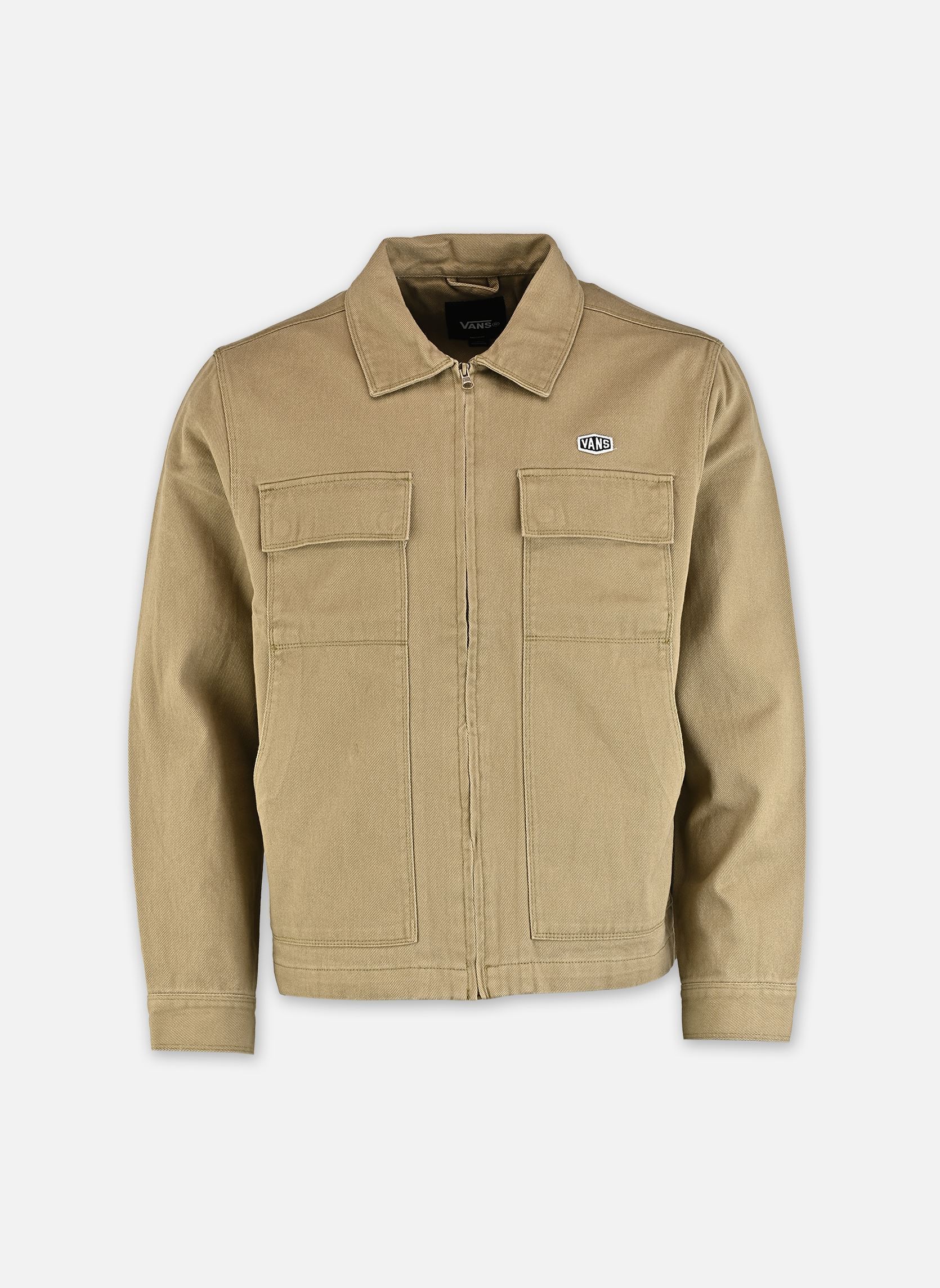 Vêtements Vans McAvoy Zip Station Jacket pour Homme - vue 1