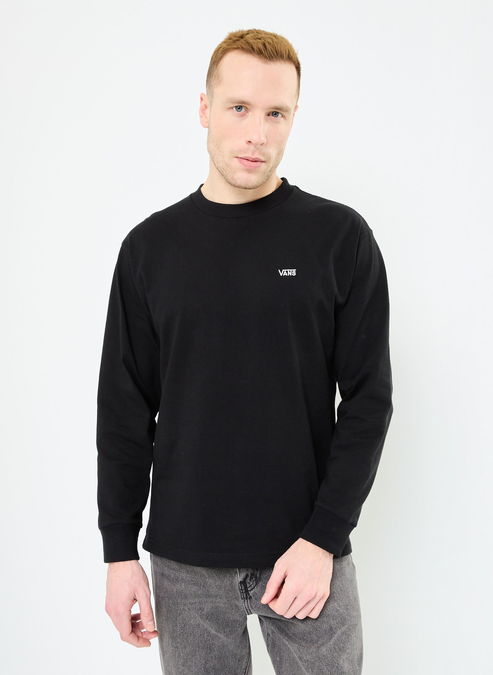 Vêtements Vans LEFT CHEST II LOOSE LS pour Accessoires