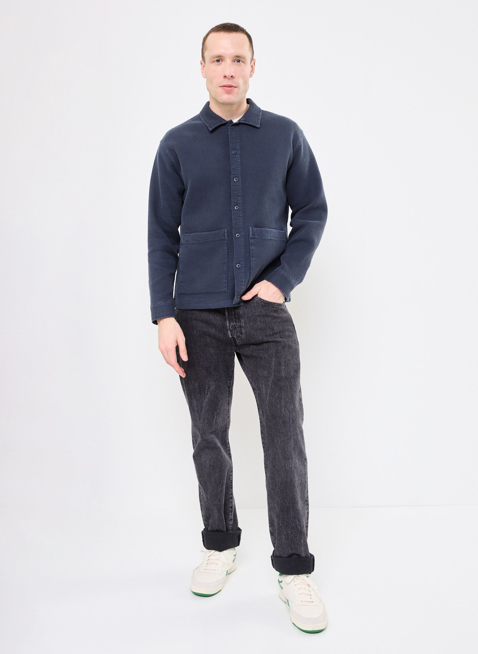 Hemden Maywood Dobby Shacket herren grau Vans Hemden Maywood Dobby Shacket herren grau PARISIAN NIGHT