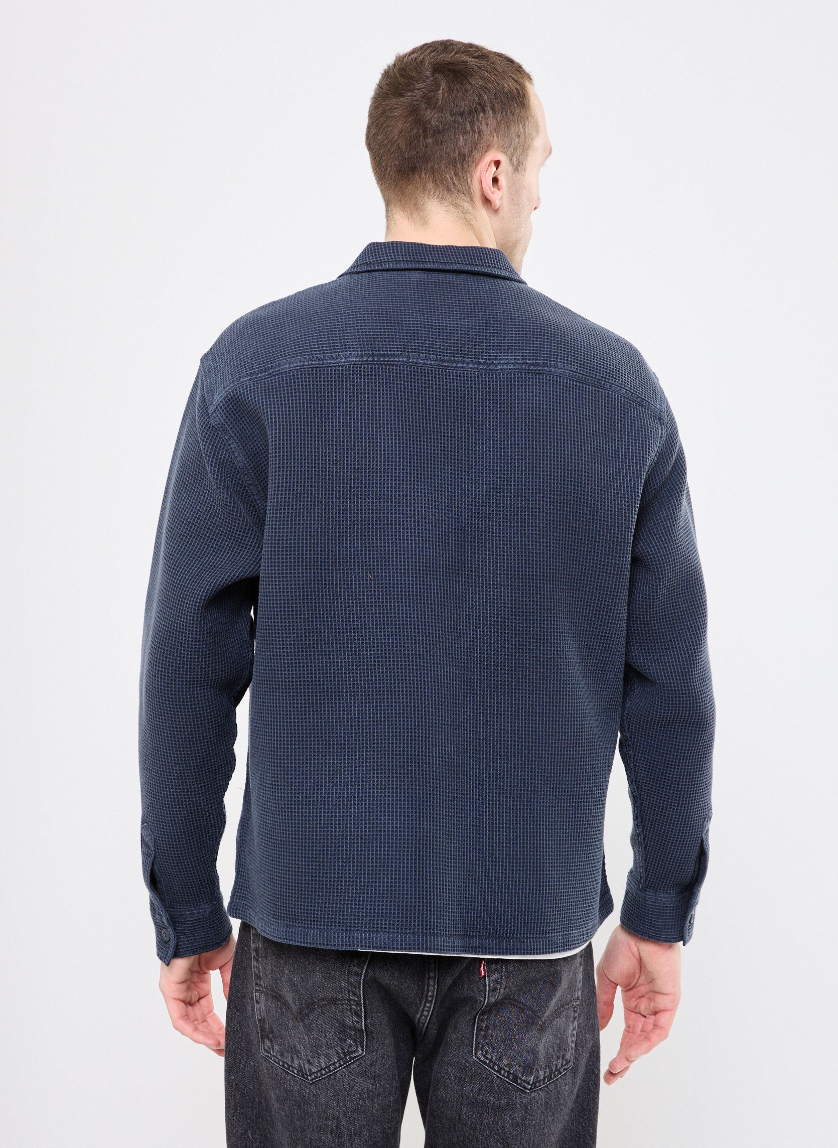 Hemden Maywood Dobby Shacket herren grau Vans Hemden Maywood Dobby Shacket herren grau PARISIAN NIGHT