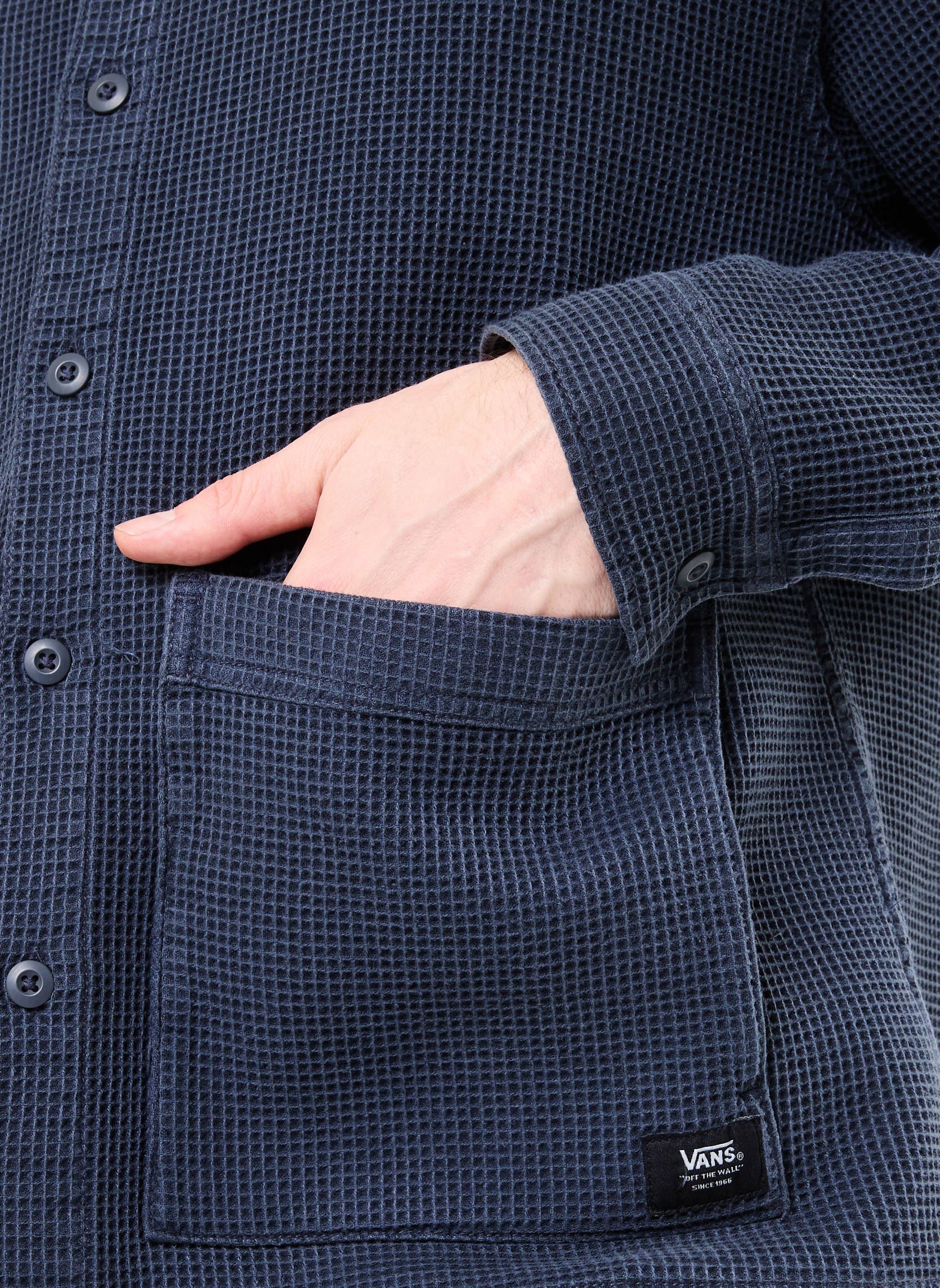 Hemden Maywood Dobby Shacket herren grau Vans Hemden Maywood Dobby Shacket herren grau PARISIAN NIGHT