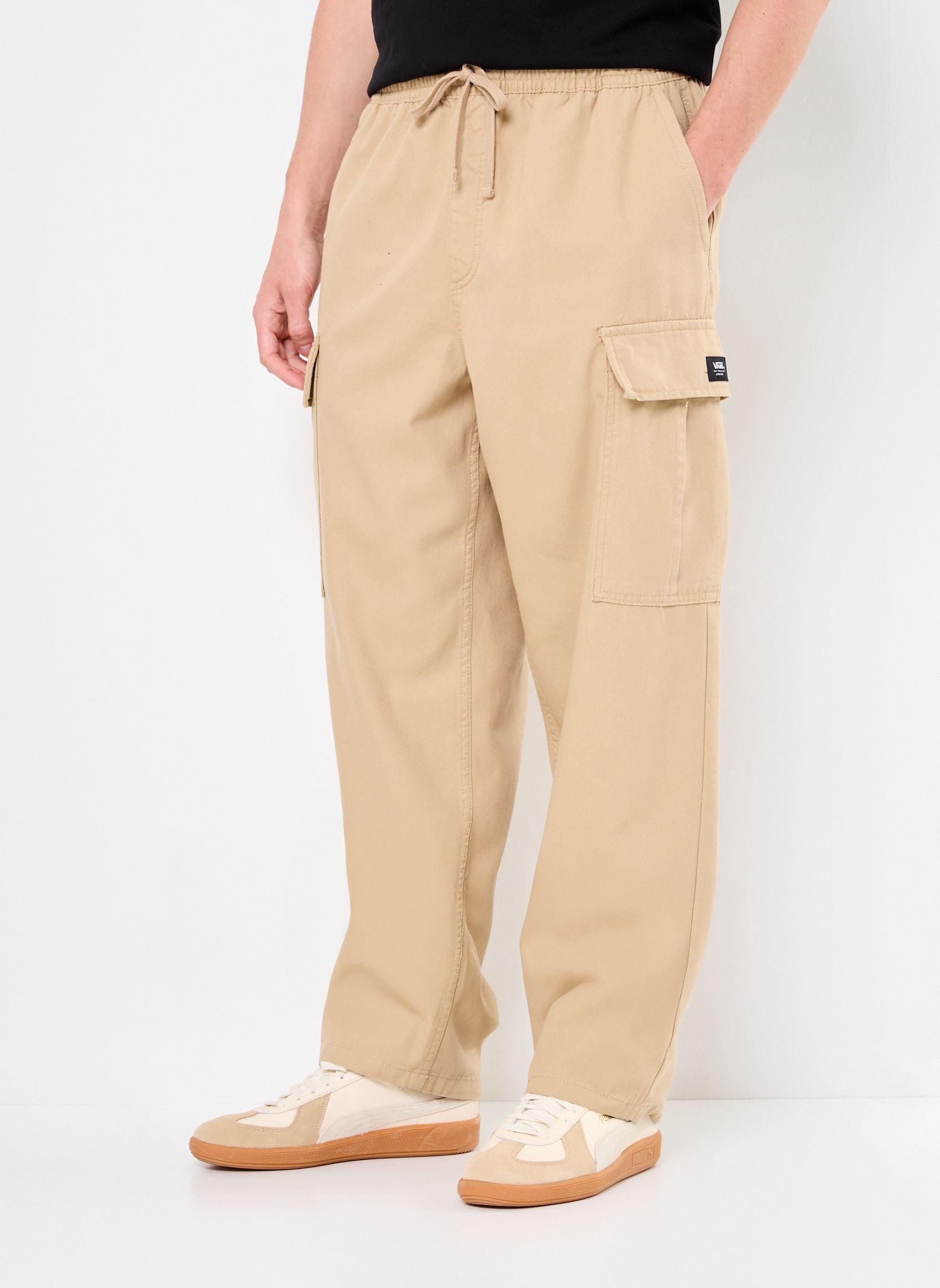Vêtements Vans RANGE CARGO BAGGY TAPERED ELASTIC PANT pour Accessoires