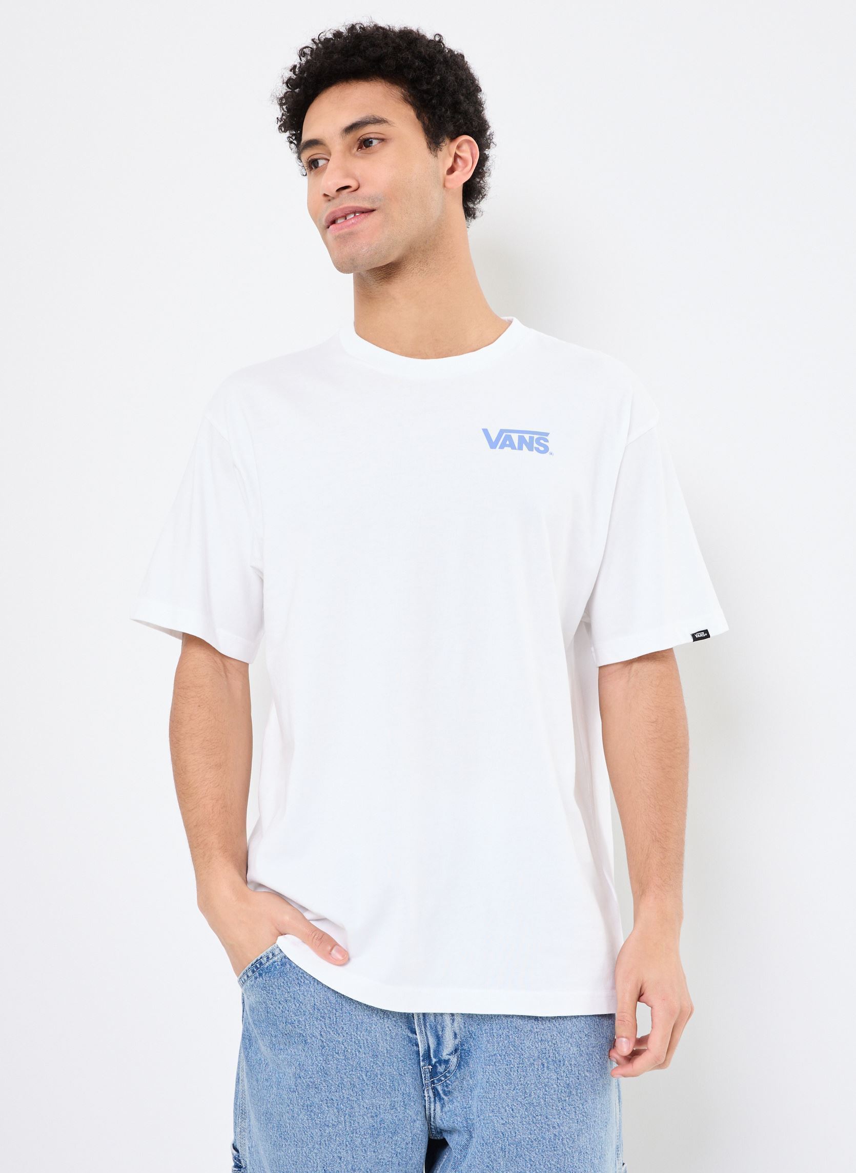 Vêtements Vans CHUCKLING DUO LOOSE SS pour Accessoires