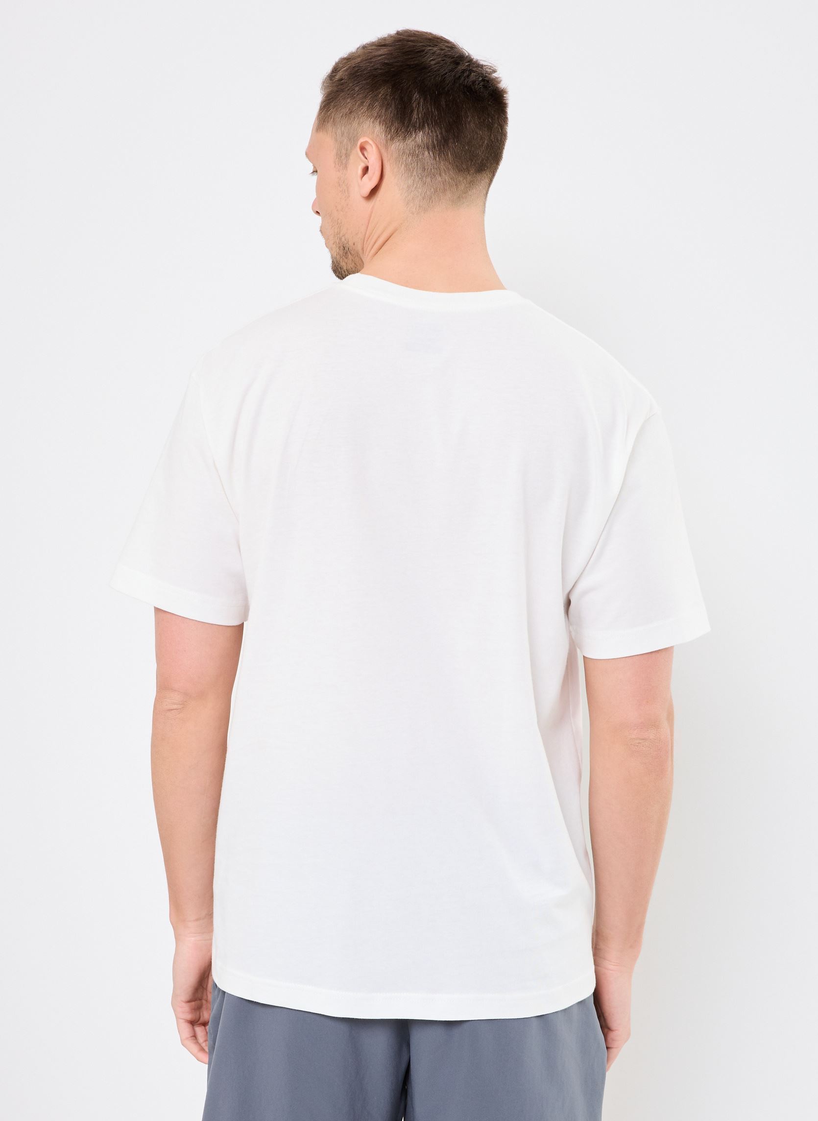 Camisetas de manga corta Road Stop SS hombre blanco Vans Camisetas de manga corta Road Stop SS hombre blanco MARSHMALLOW