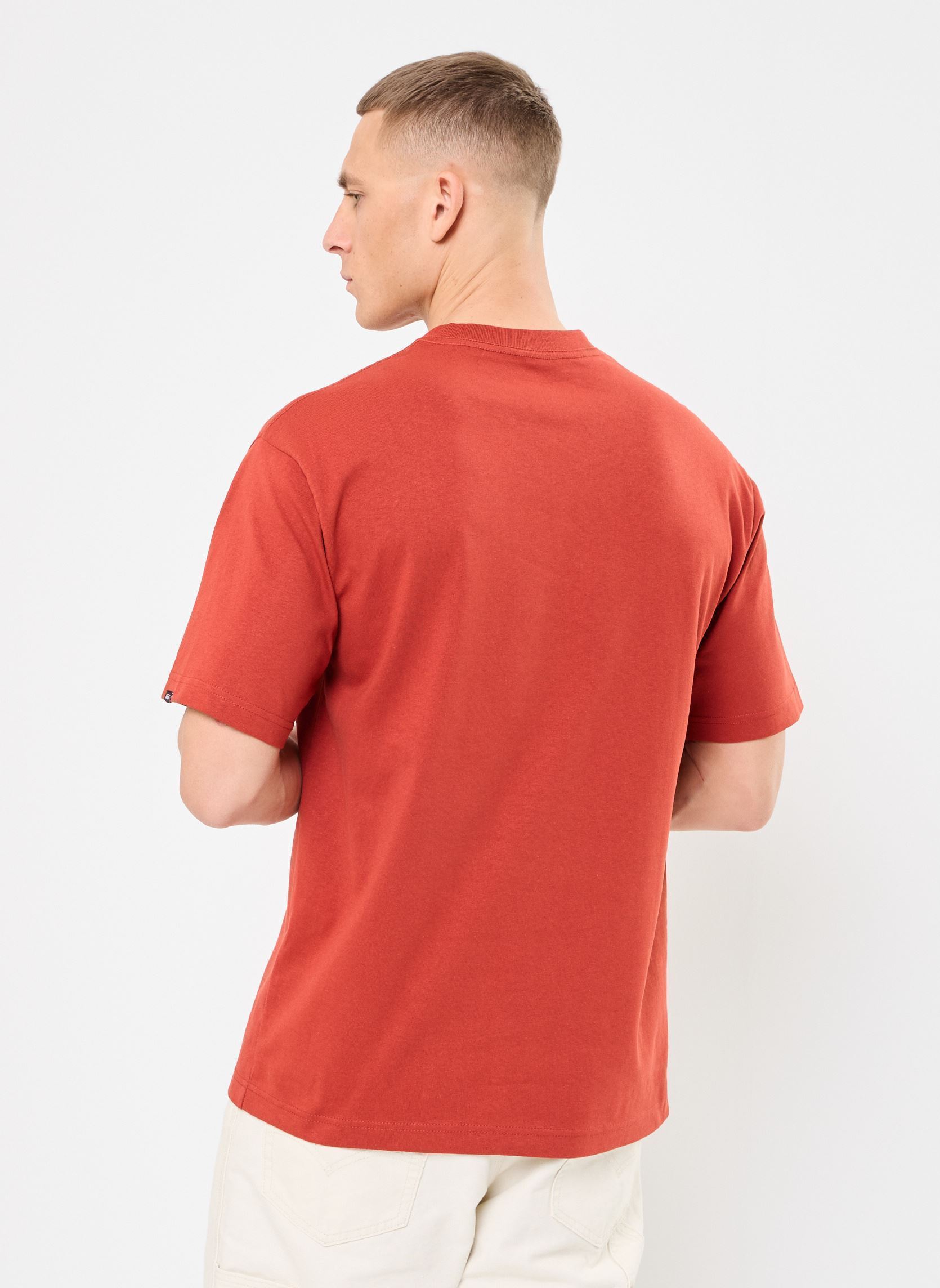 T-shirt a maniche corte SALTON LOOSE SS uomo rosso Vans T-shirt a maniche corte SALTON LOOSE SS uomo rosso RED OCHRE