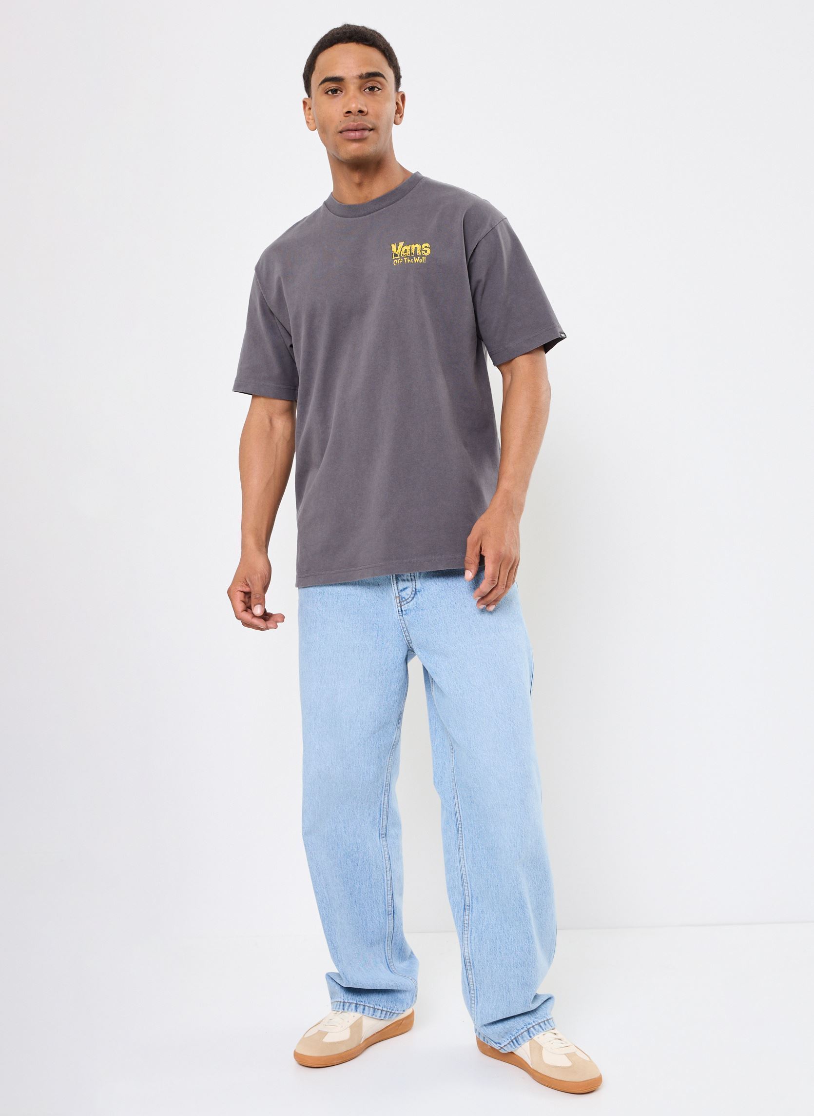 Camisetas de manga corta Z LEGACY LOOSE SS hombre gris Vans Camisetas de manga corta Z LEGACY LOOSE SS hombre gris ASPHALT