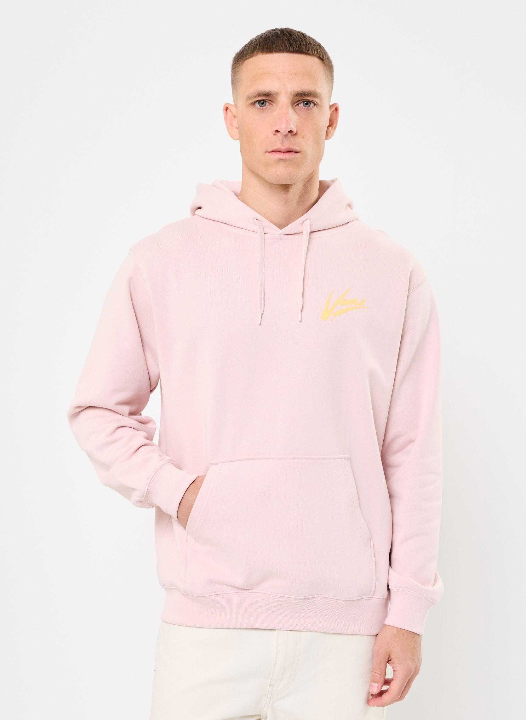 Sweats à capuche DETTORI II LOOSE FT PO homme rose Vans Sweats à capuche DETTORI II LOOSE FT PO homme rose SEPIA ROSE