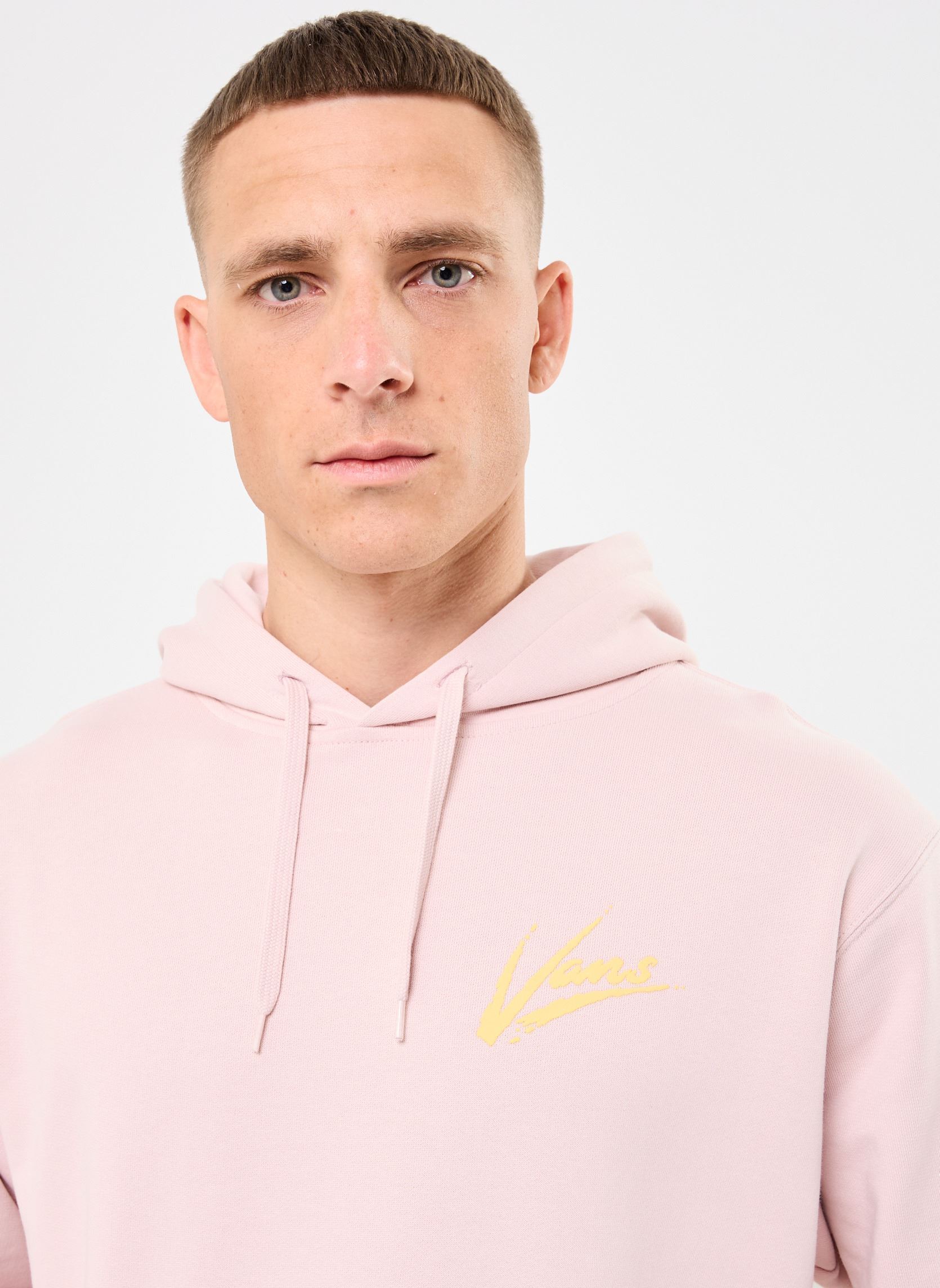 Sweats à capuche DETTORI II LOOSE FT PO homme rose Vans Sweats à capuche DETTORI II LOOSE FT PO homme rose SEPIA ROSE