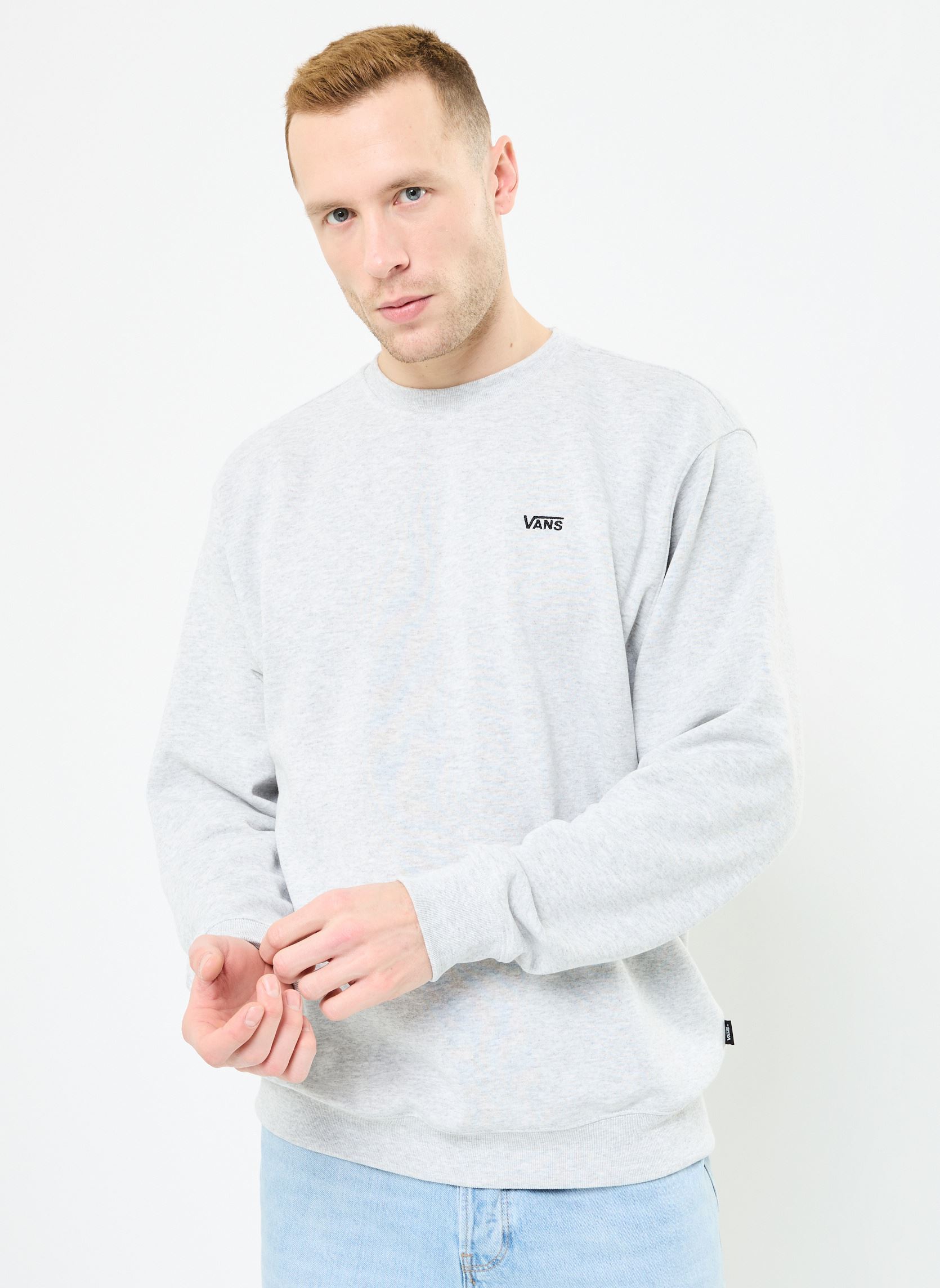 Sweat shirt Vans LEFT CHEST II LOOSE CREW EU - vue 2