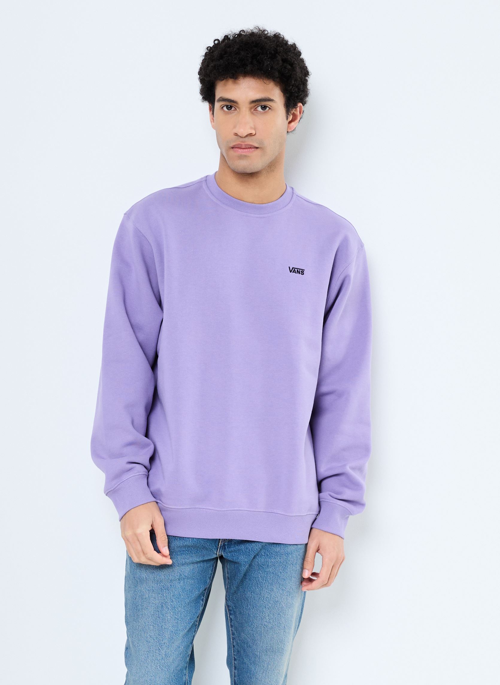 Sweat shirt Vans LEFT CHEST II LOOSE CREW EU
