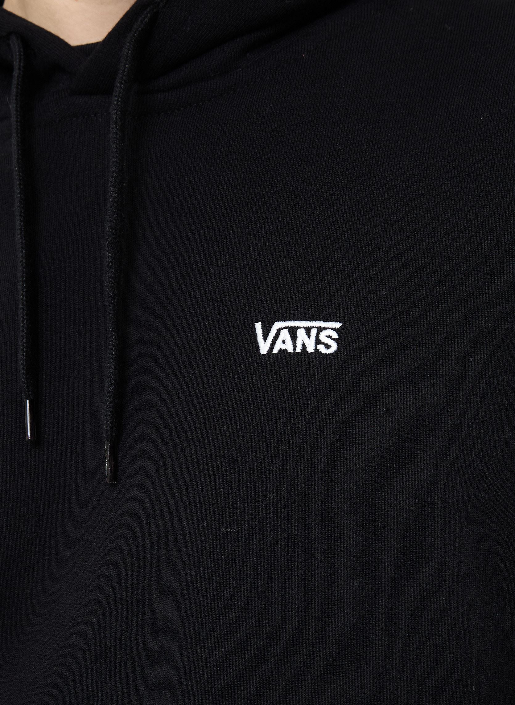 Jersey con capucha LEFT CHEST II LOOSE PO hombre negro Vans Jersey con capucha LEFT CHEST II LOOSE PO hombre negro BLACK