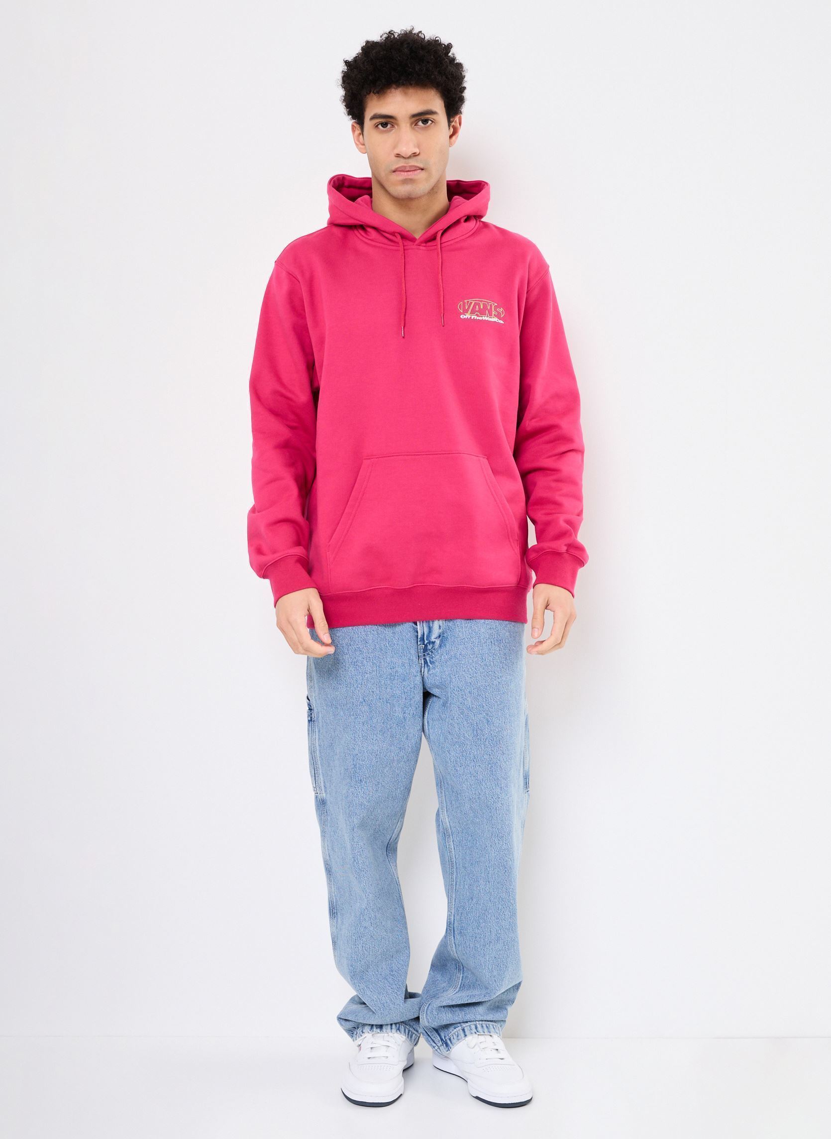 Hoodies Major Type Pullover heren roze Vans Hoodies Major Type Pullover heren roze CHERRIES JUBILEE