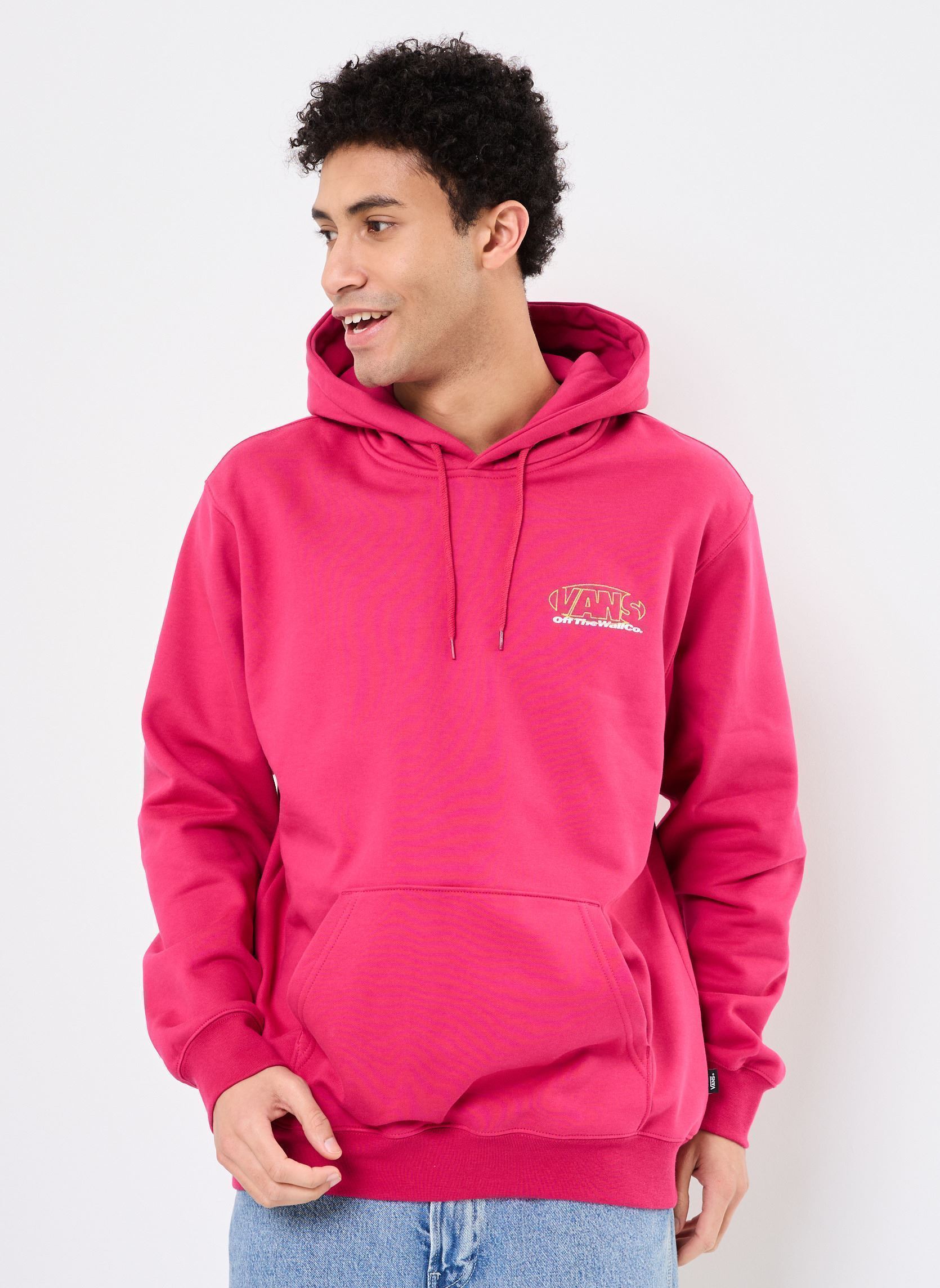 Hoodies Major Type Pullover heren roze Vans Hoodies Major Type Pullover heren roze CHERRIES JUBILEE