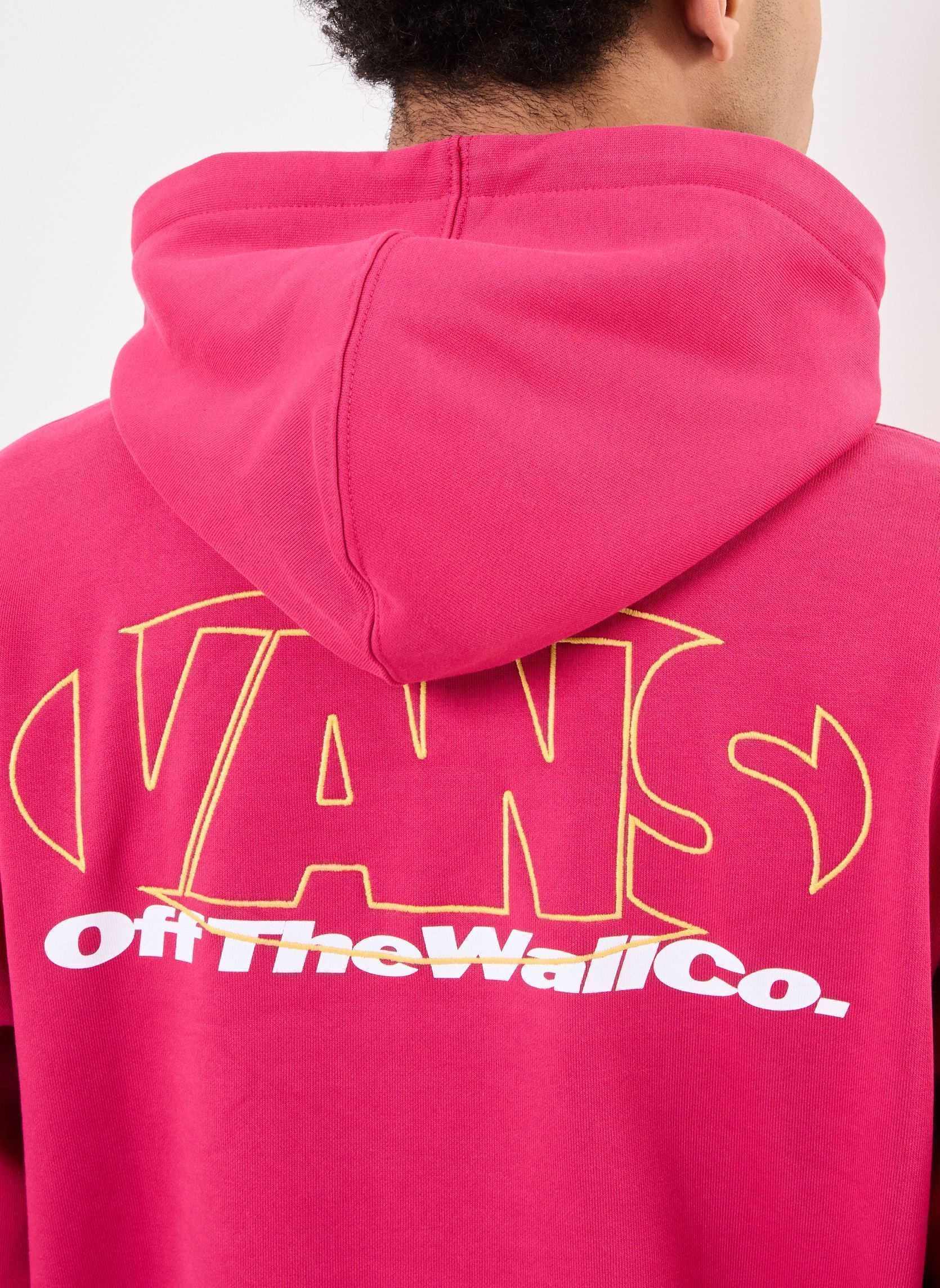 Hoodies Major Type Pullover heren roze Vans Hoodies Major Type Pullover heren roze CHERRIES JUBILEE