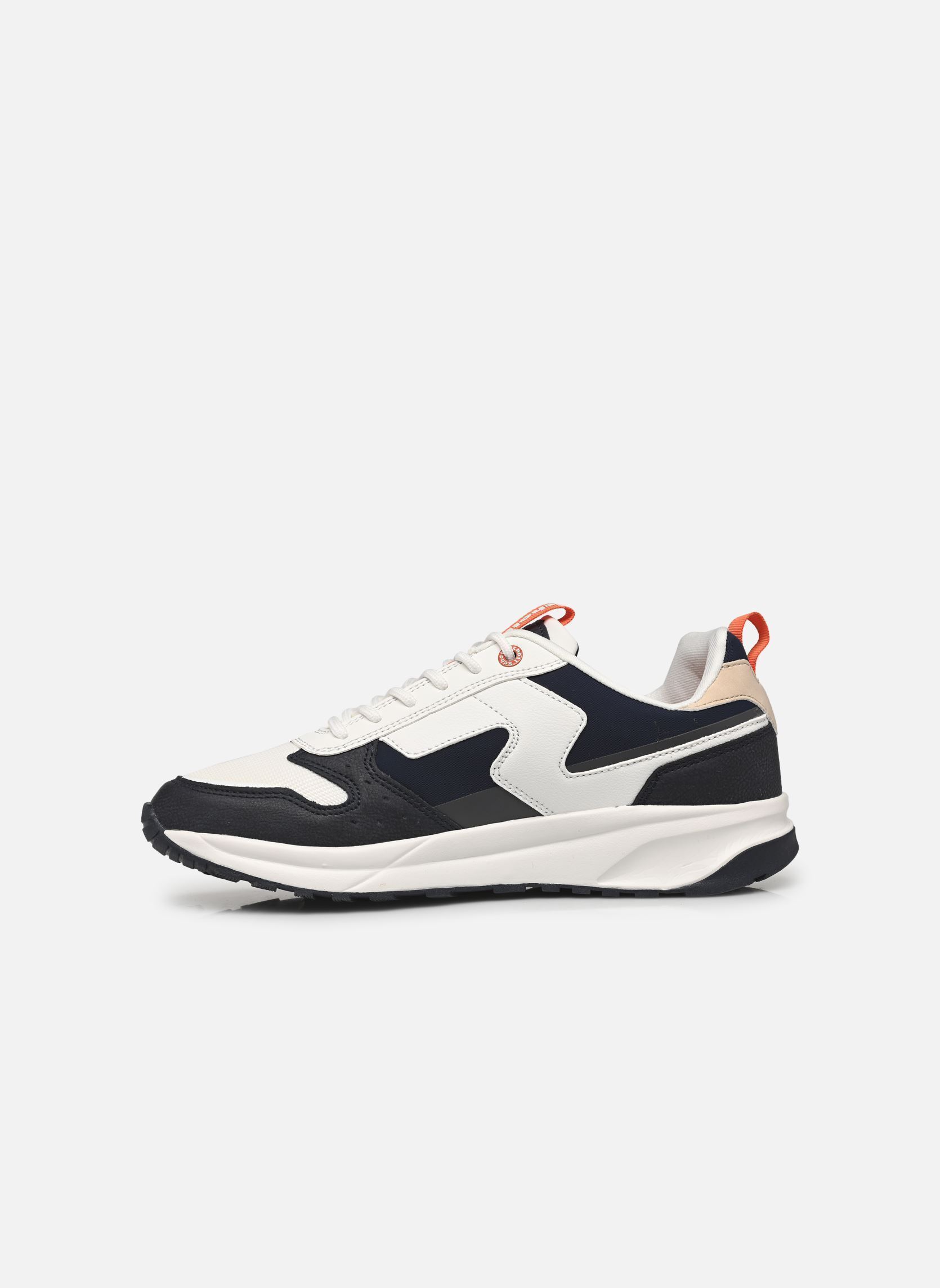 Sneakers MAKIM heren blauw Schott Sneakers MAKIM heren blauw White / Blue