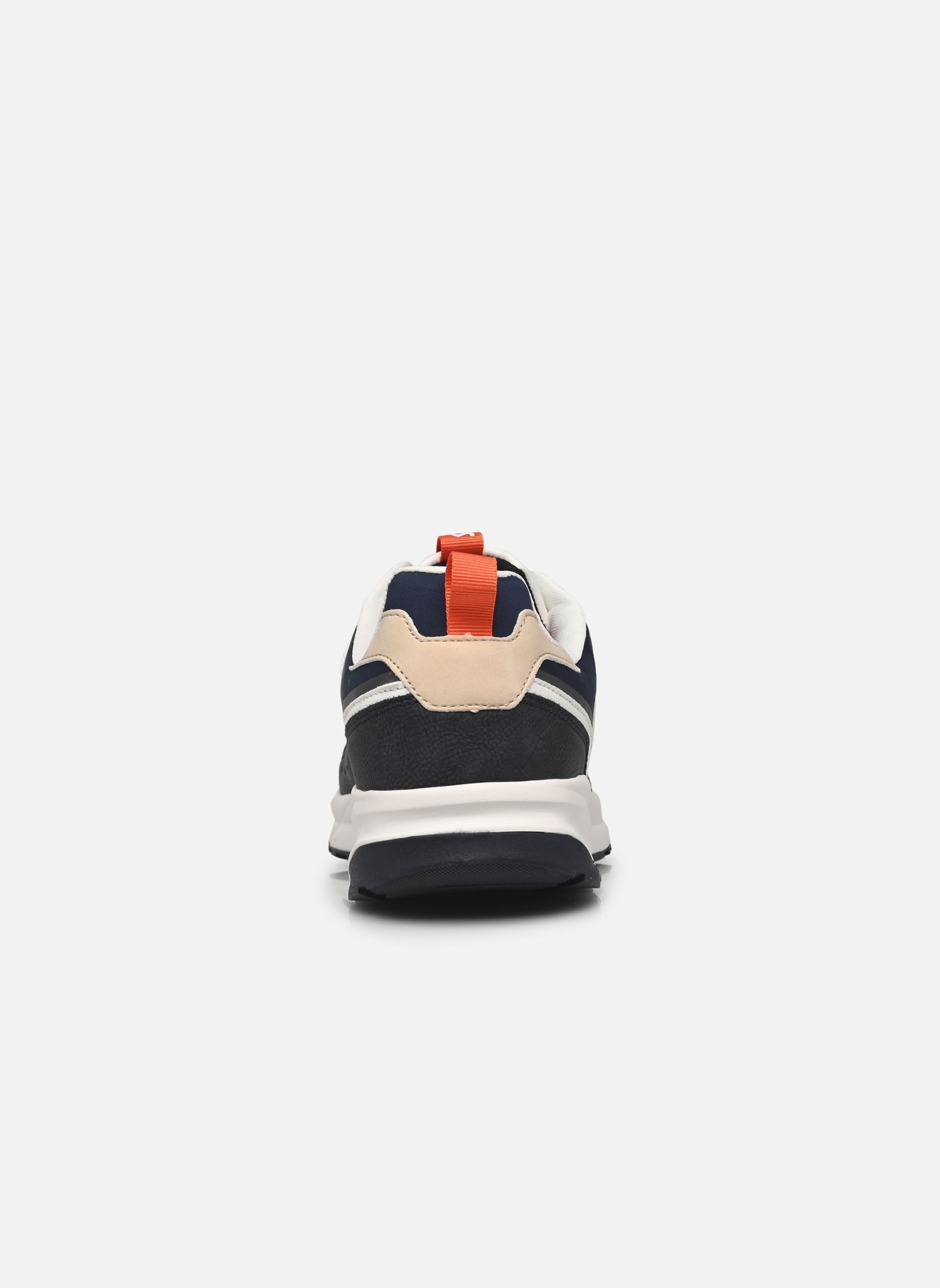 Sneakers MAKIM heren blauw Schott Sneakers MAKIM heren blauw White / Blue
