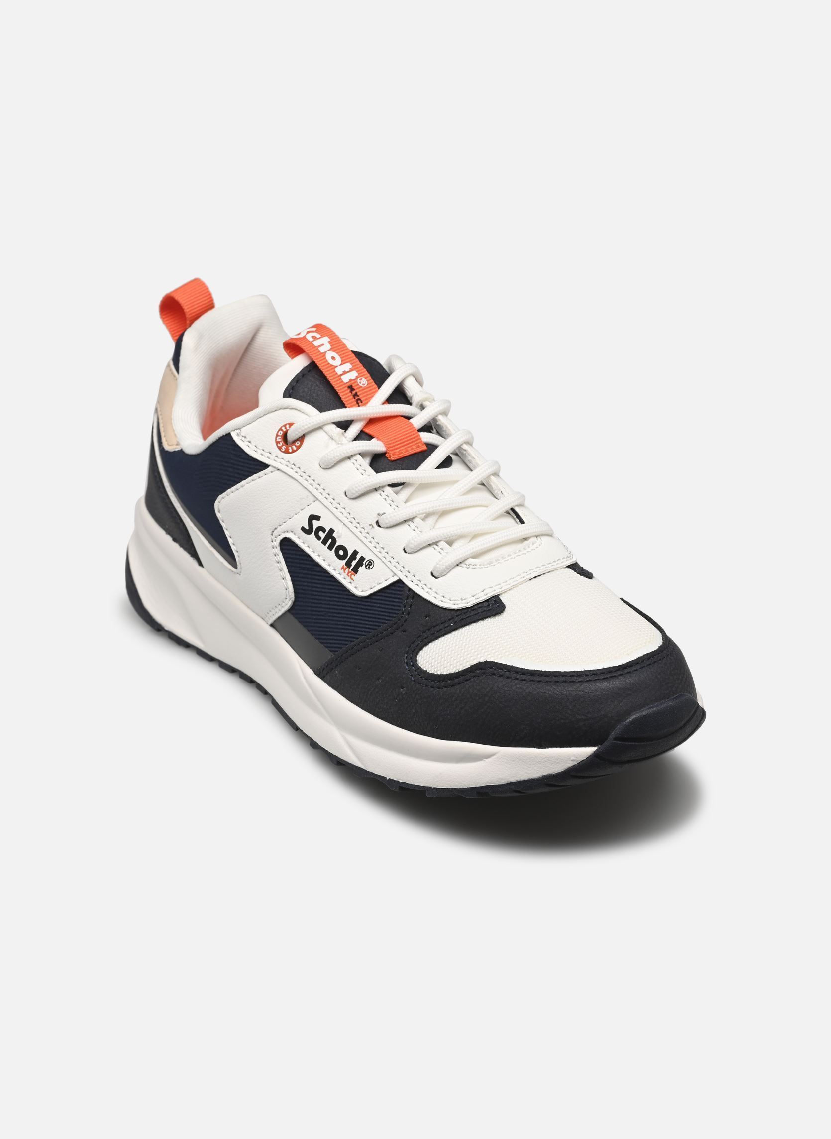 Baskets basses Schott SCH MAKI WHI - vue 2