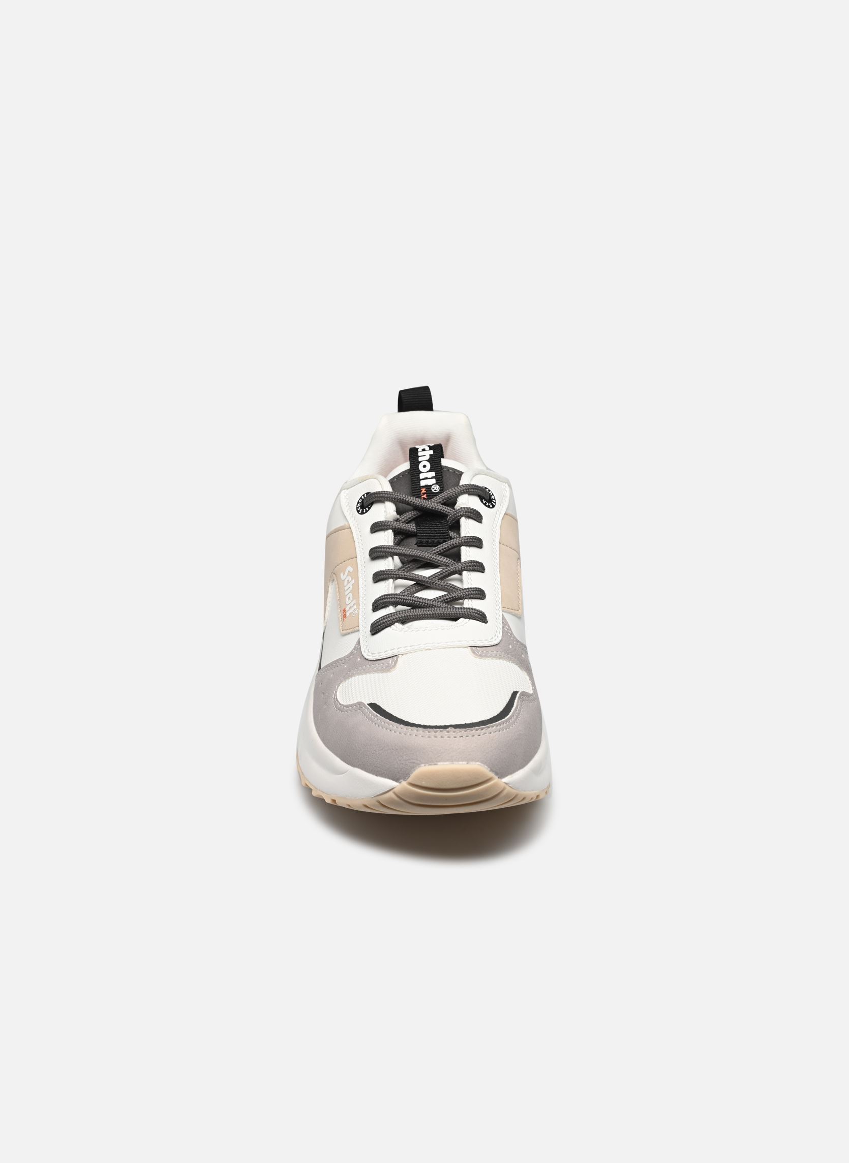 Baskets MAKIM homme multicolore Schott Baskets MAKIM homme multicolore White