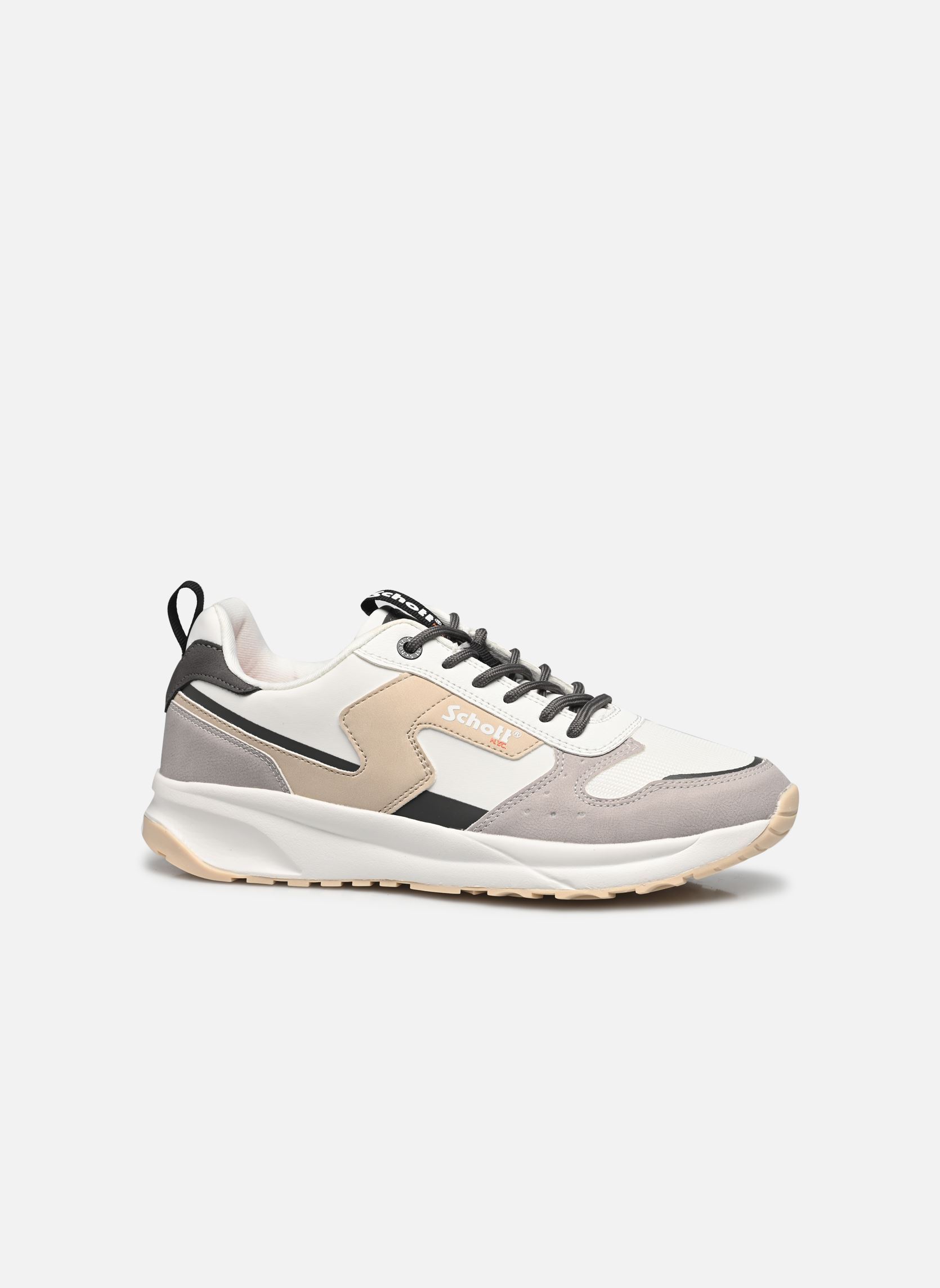 Baskets MAKIM homme multicolore Schott Baskets MAKIM homme multicolore White