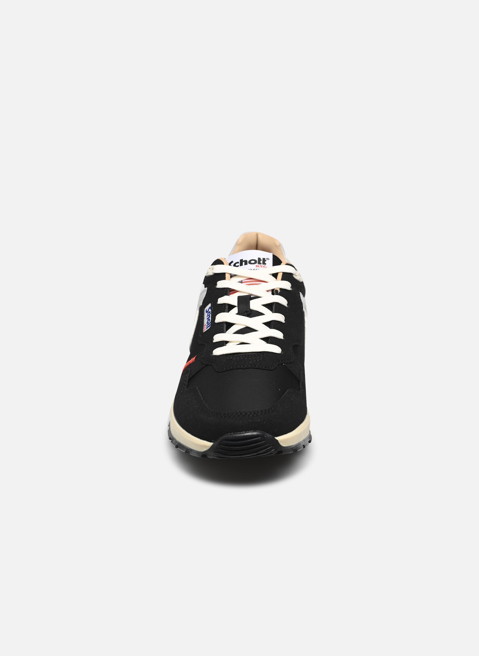Sneakers DORIAN-M uomo nero Schott Sneakers DORIAN-M uomo nero Black