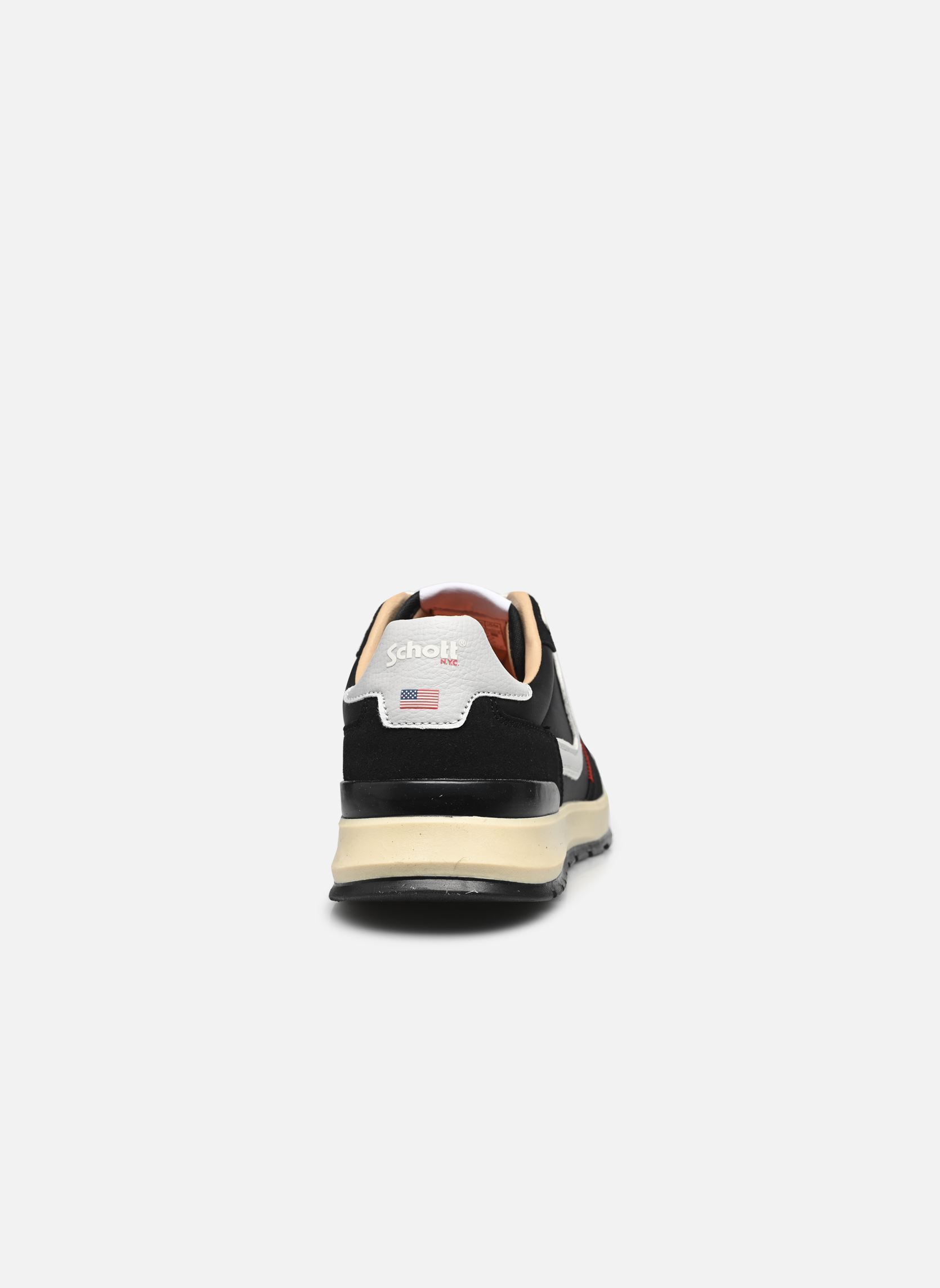 Sneakers DORIAN-M uomo nero Schott Sneakers DORIAN-M uomo nero Black