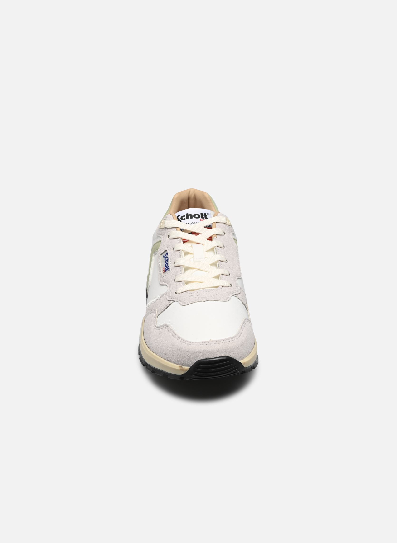 Baskets DORIAN-M homme blanc Schott Baskets DORIAN-M homme blanc White