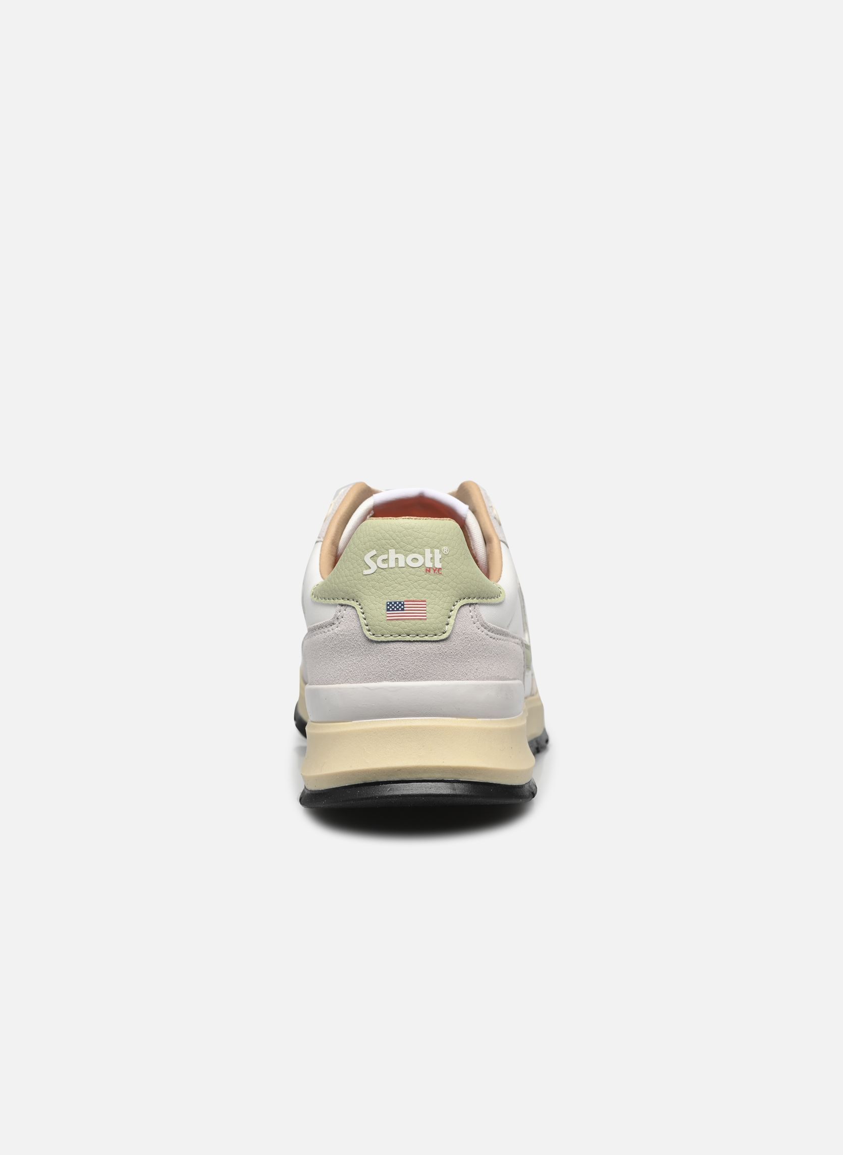 Baskets DORIAN-M homme blanc Schott Baskets DORIAN-M homme blanc White