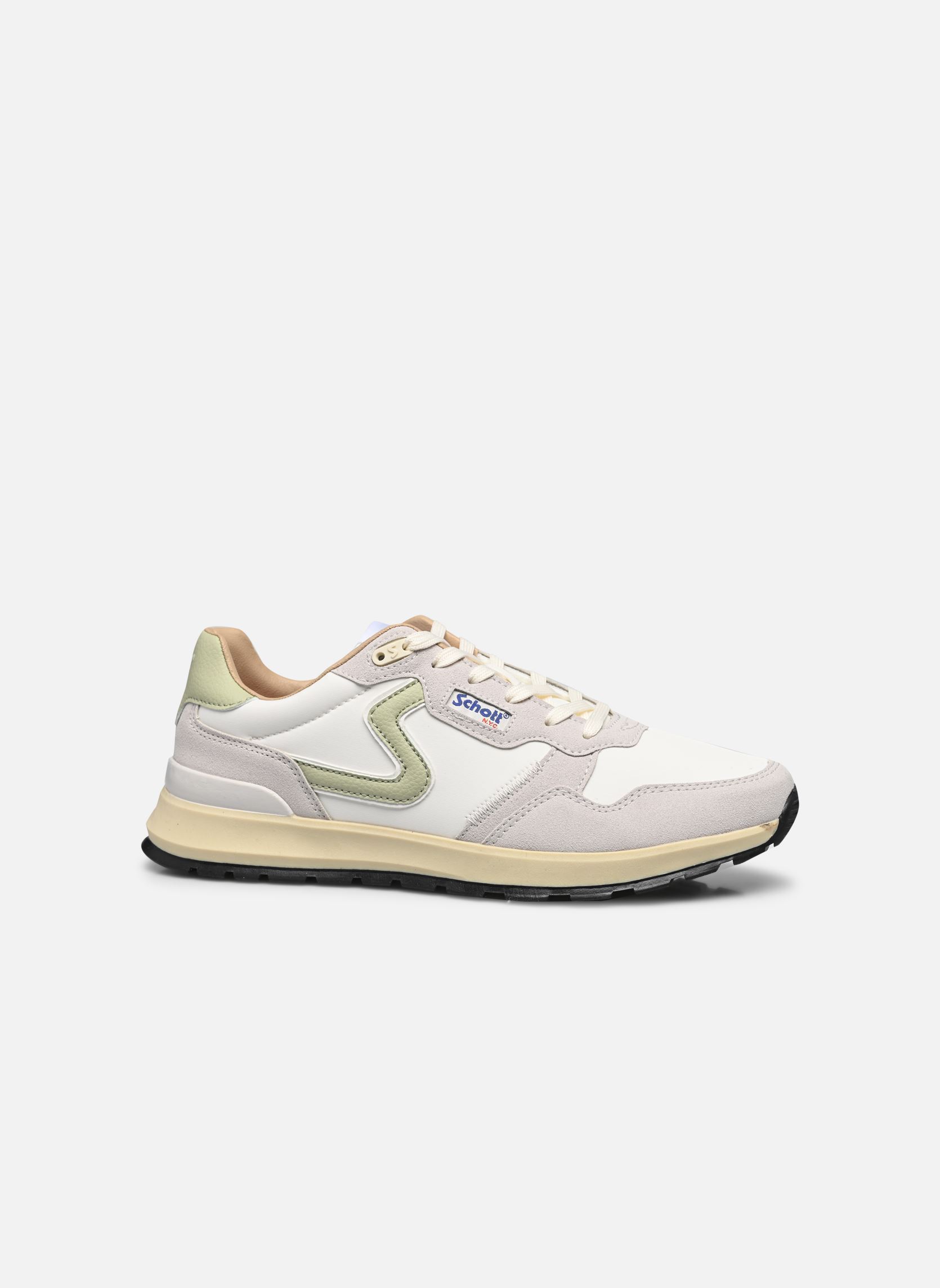 Baskets DORIAN-M homme blanc Schott Baskets DORIAN-M homme blanc White