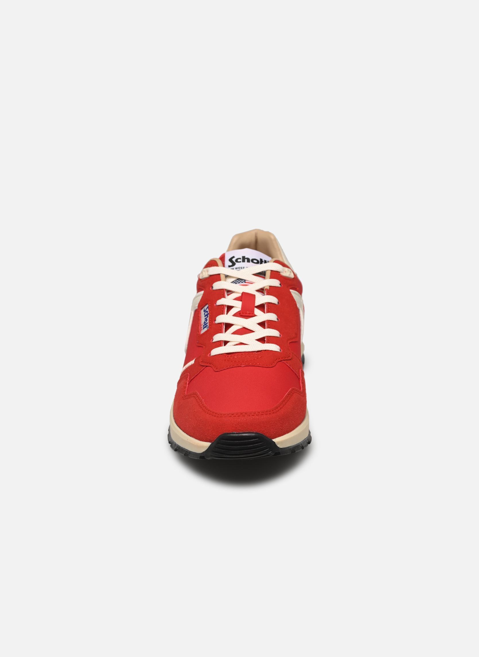 Sneakers DORIAN-M heren rood Schott Sneakers DORIAN-M heren rood Red