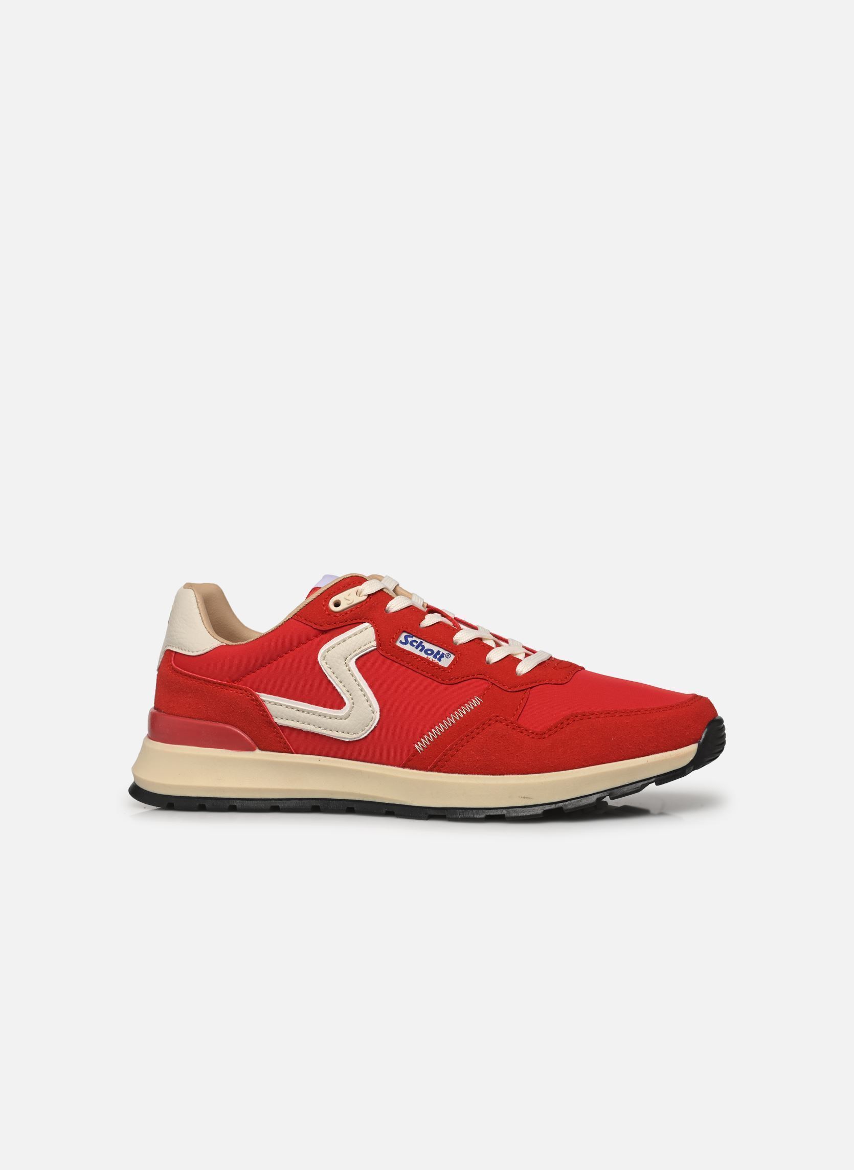 Sneakers DORIAN-M heren rood Schott Sneakers DORIAN-M heren rood Red