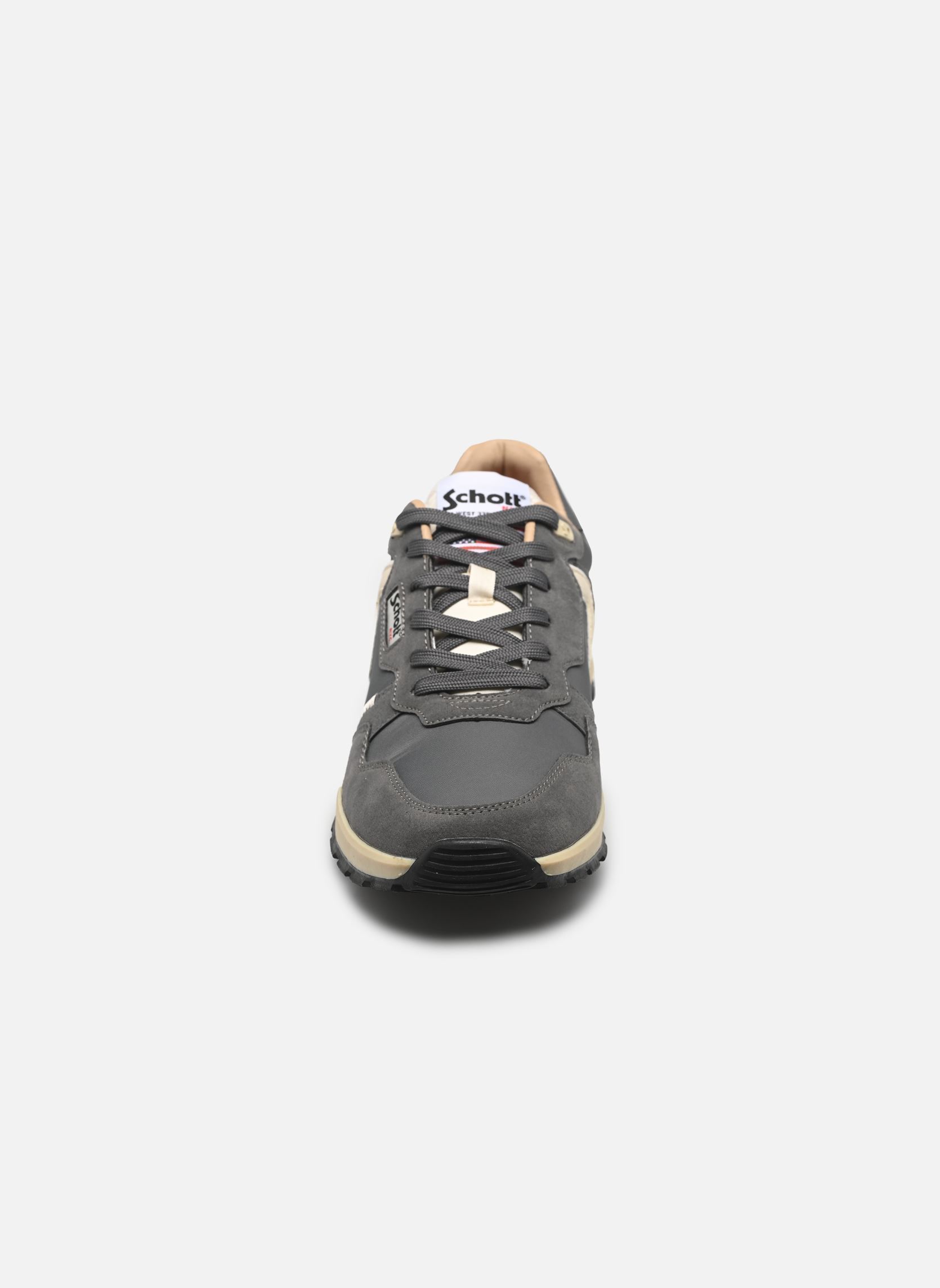 Baskets DORIAN-M homme gris Schott Baskets DORIAN-M homme gris Grey
