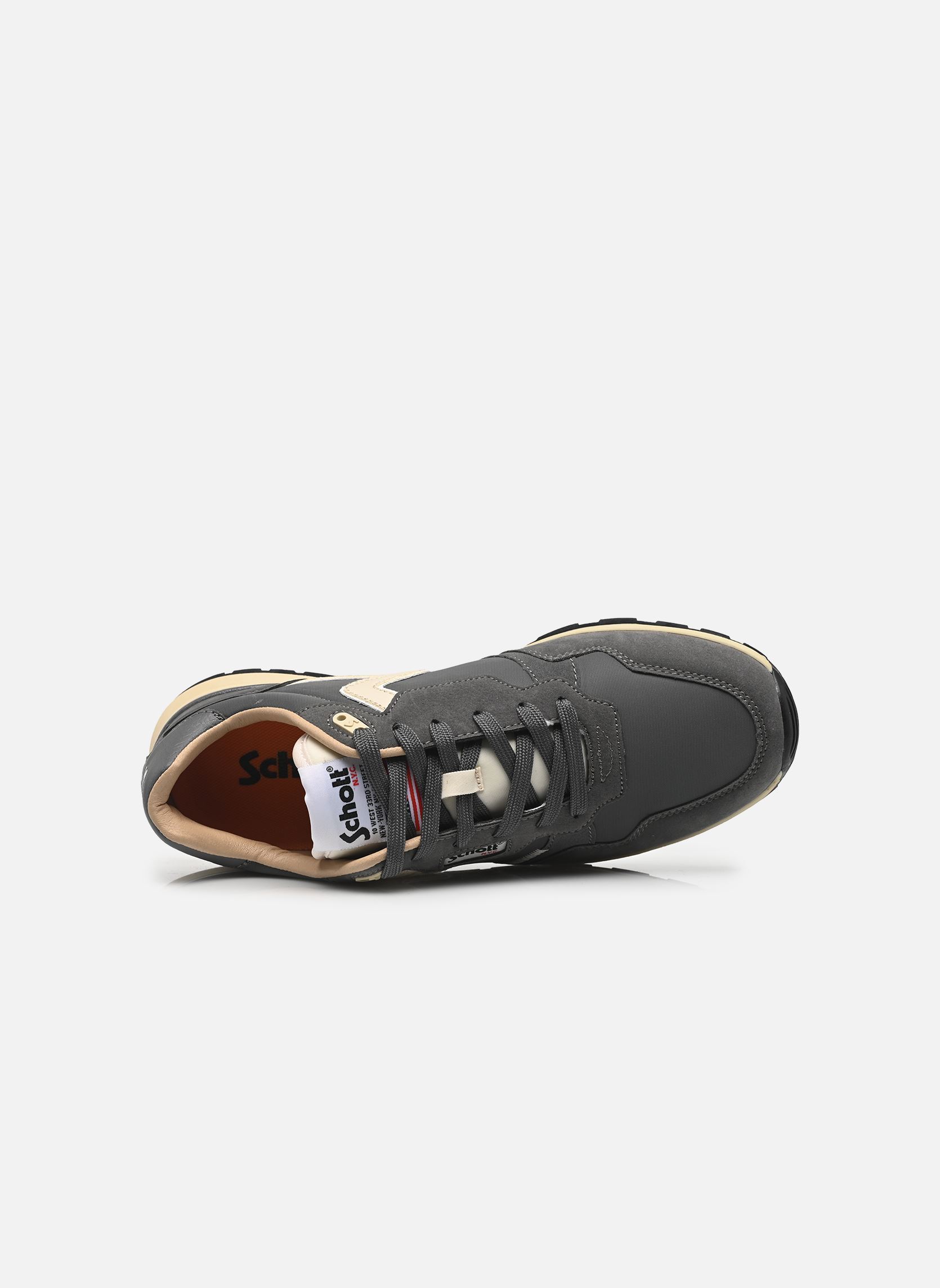 Baskets DORIAN-M homme gris Schott Baskets DORIAN-M homme gris Grey