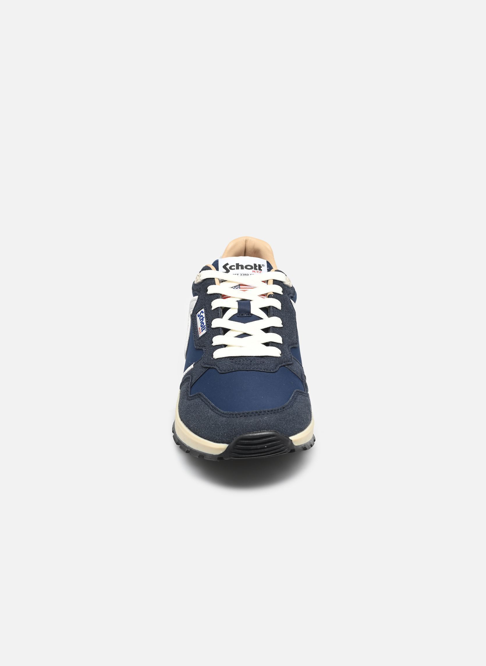 Baskets DORIAN-M homme bleu Schott Baskets DORIAN-M homme bleu Navy