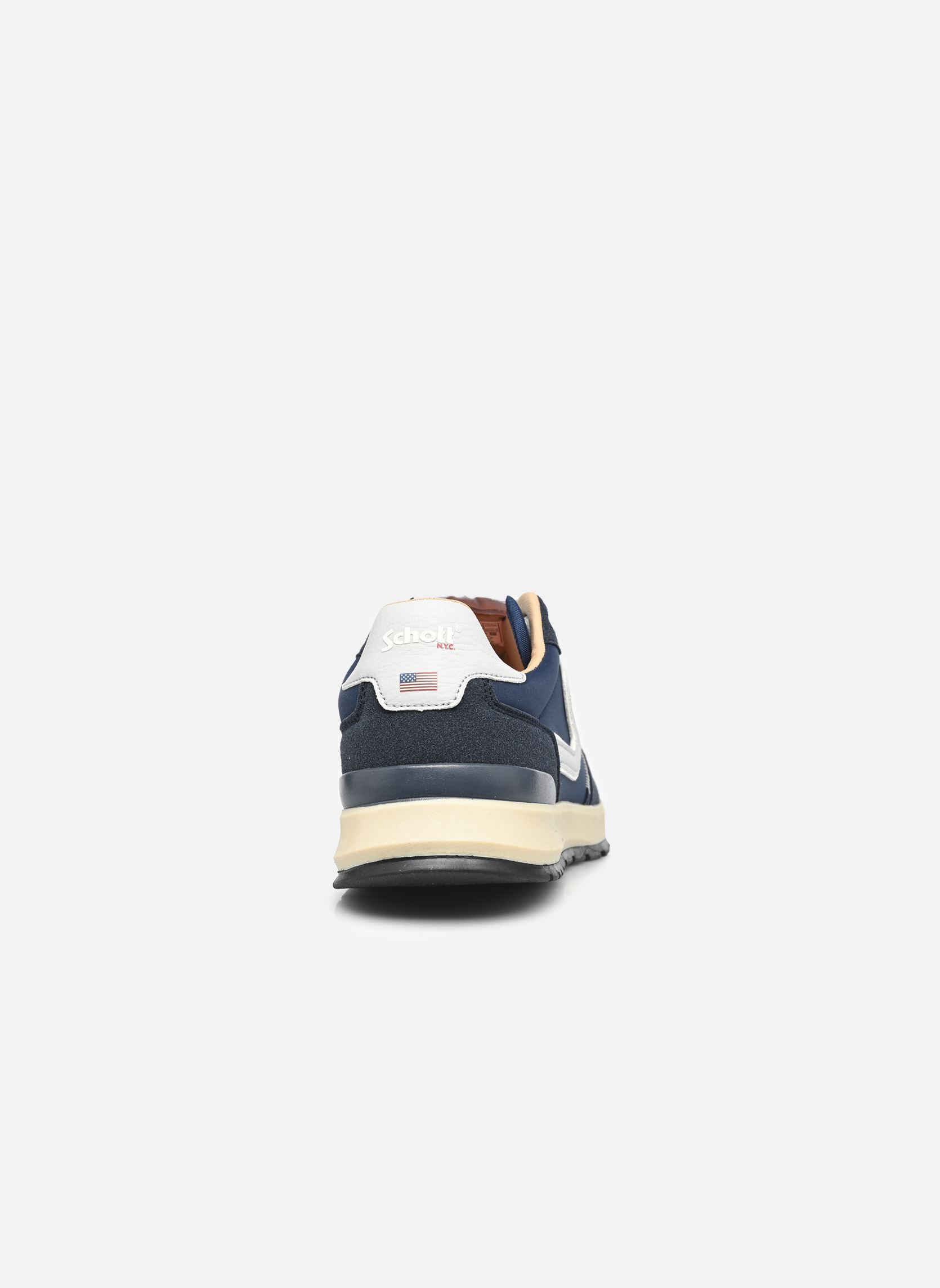 Baskets DORIAN-M homme bleu Schott Baskets DORIAN-M homme bleu Navy