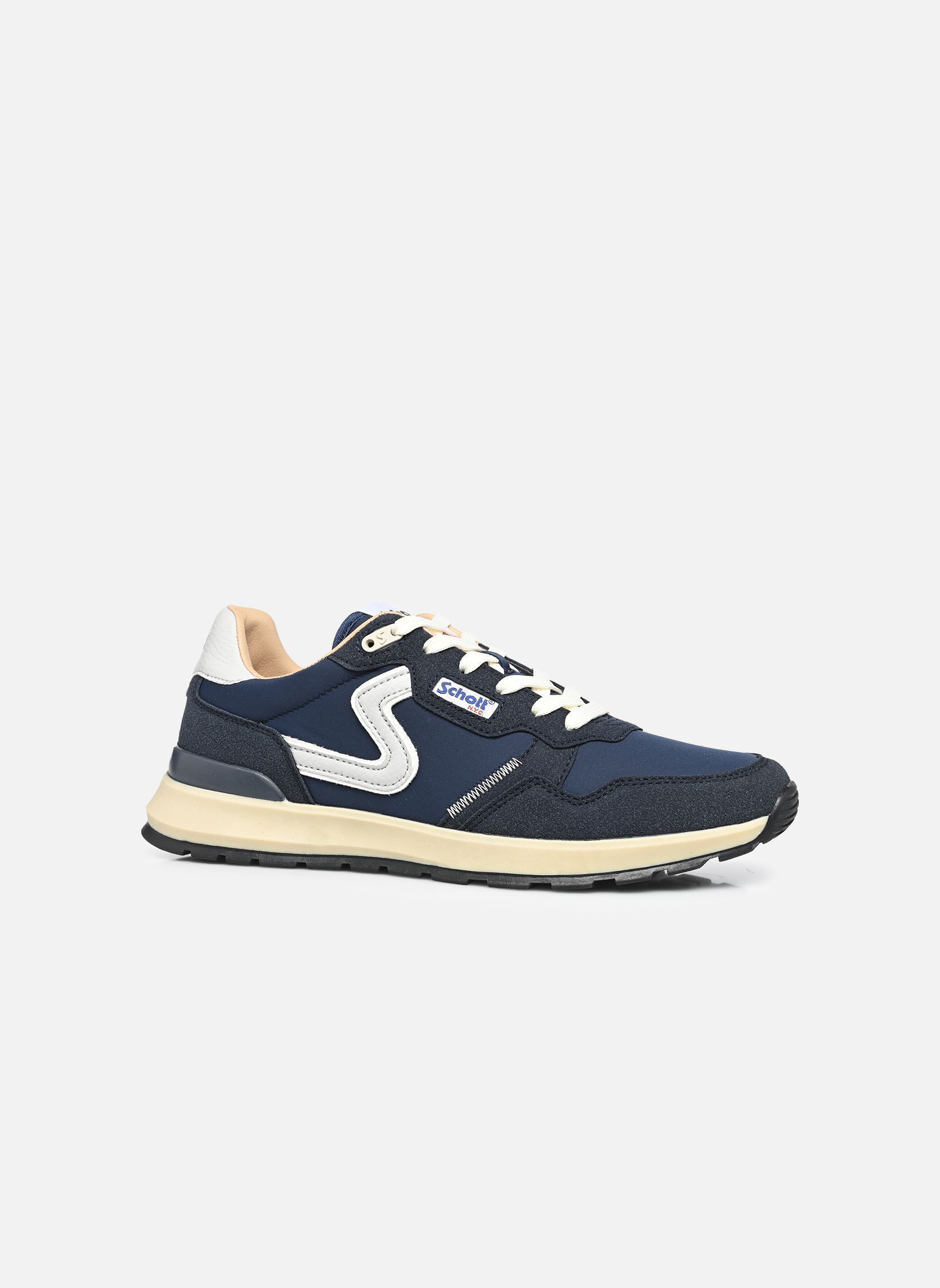 Baskets DORIAN-M homme bleu Schott Baskets DORIAN-M homme bleu Navy