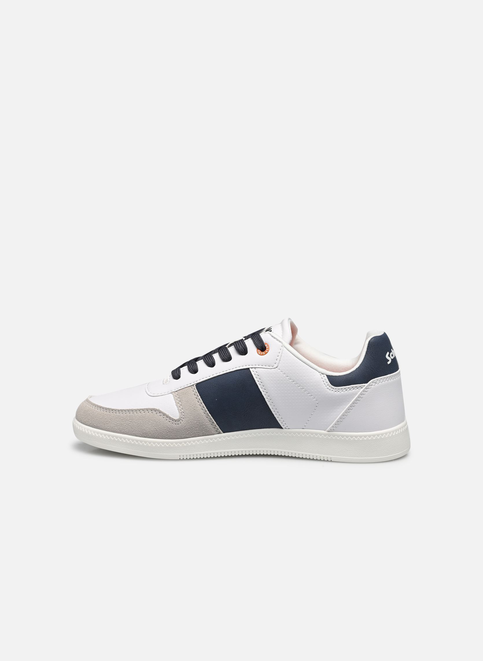 Baskets FOSTER-M homme blanc Schott Baskets FOSTER-M homme blanc White / Navy