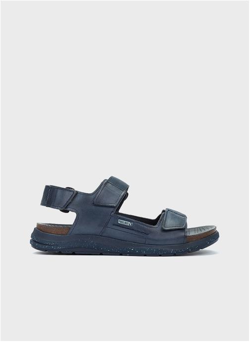 Pikolinos Sandales et mules NIJAR homme bleu