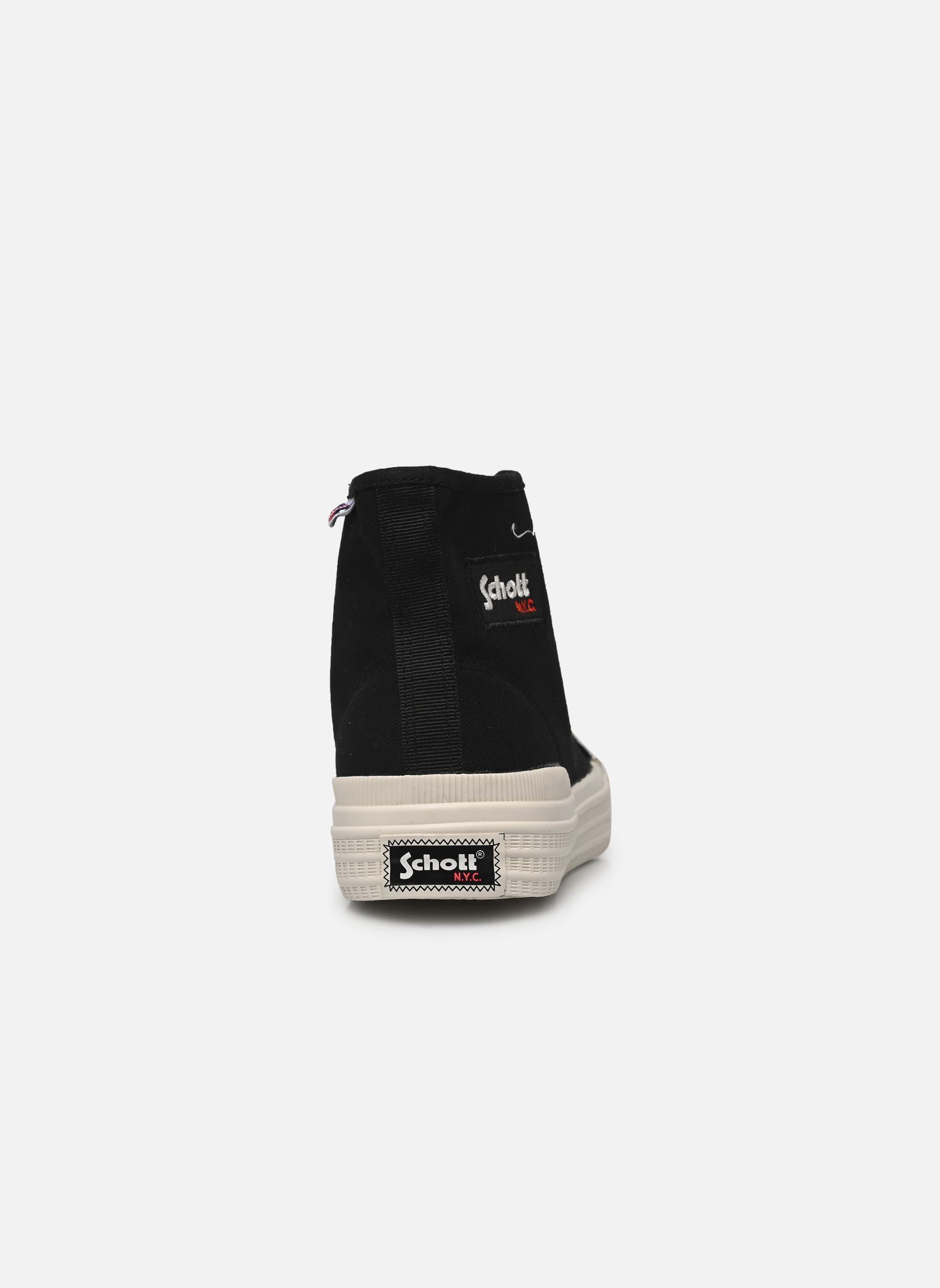 Knöchelhohe Sneaker WILLIAM-M herren schwarz Schott Knöchelhohe Sneaker WILLIAM-M herren schwarz BLACK