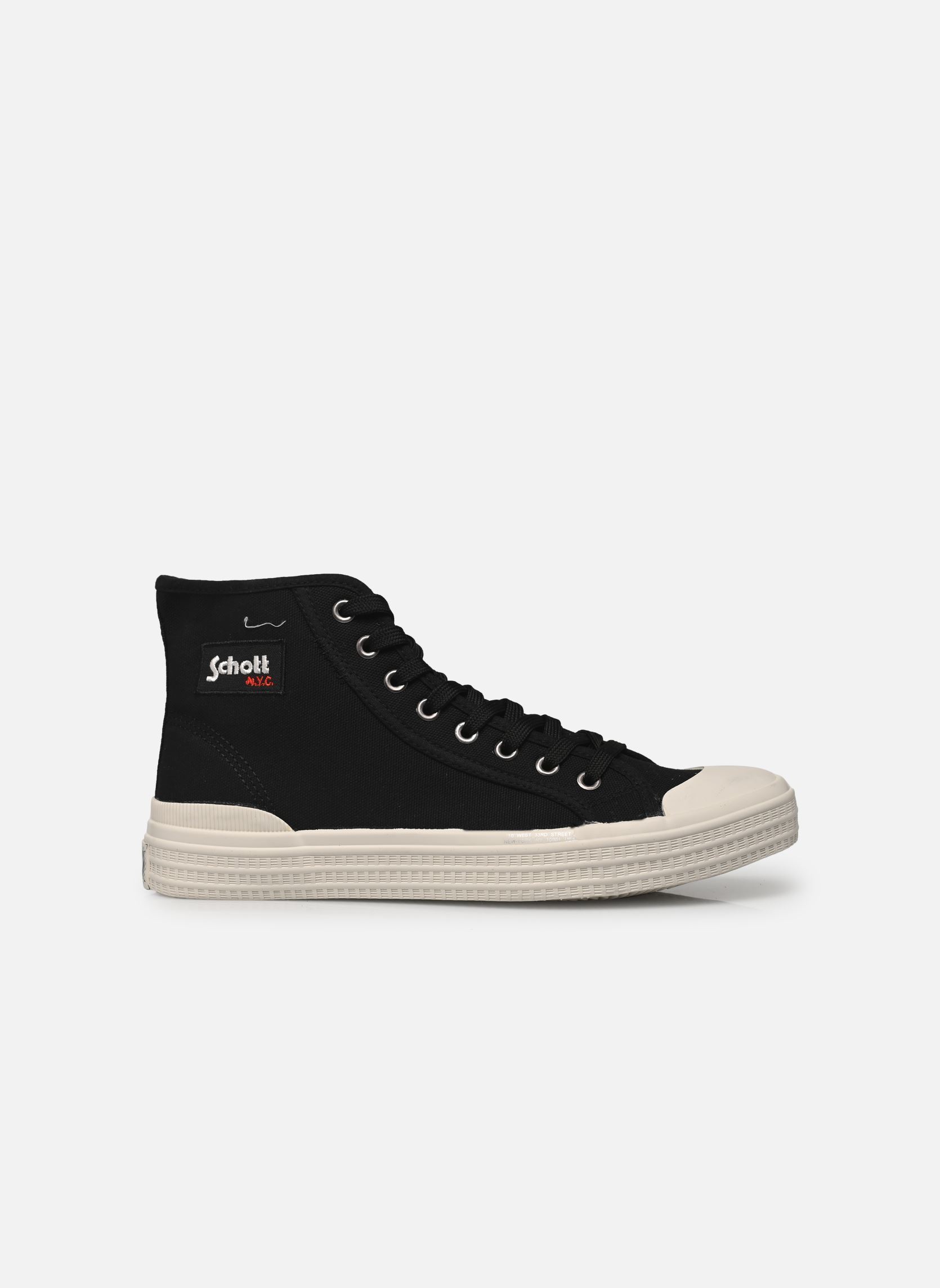 Knöchelhohe Sneaker WILLIAM-M herren schwarz Schott Knöchelhohe Sneaker WILLIAM-M herren schwarz BLACK