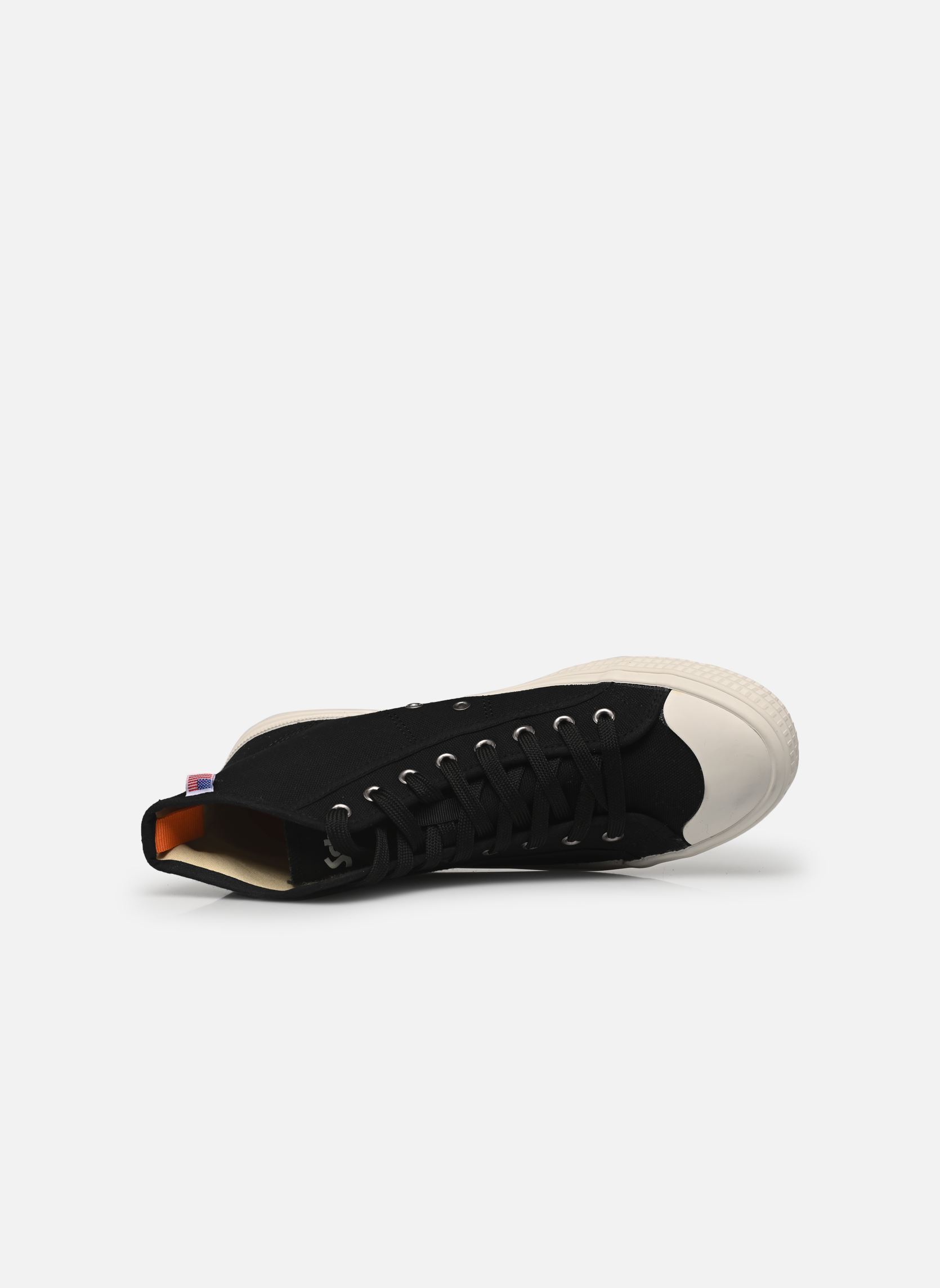 Knöchelhohe Sneaker WILLIAM-M herren schwarz Schott Knöchelhohe Sneaker WILLIAM-M herren schwarz BLACK