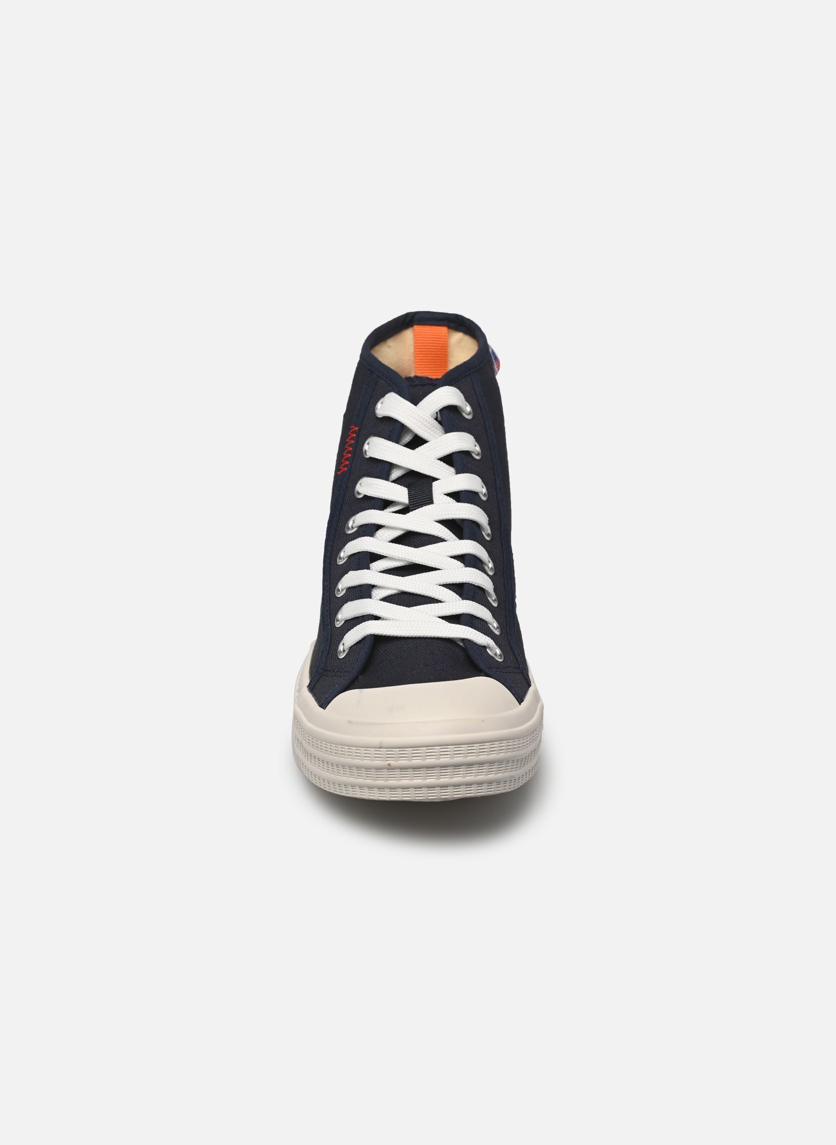 Hoge sneakers WILLIAM-M heren blauw Schott Hoge sneakers WILLIAM-M heren blauw Navy