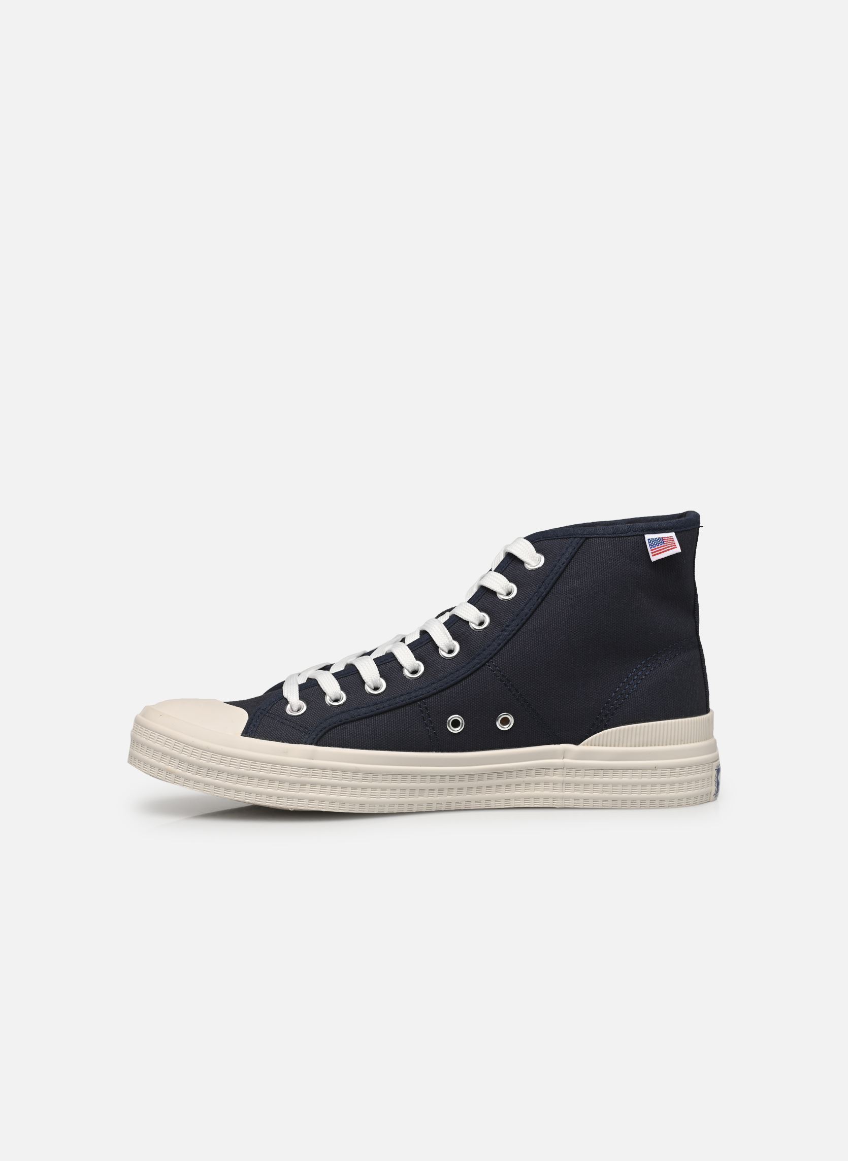 Hoge sneakers WILLIAM-M heren blauw Schott Hoge sneakers WILLIAM-M heren blauw Navy