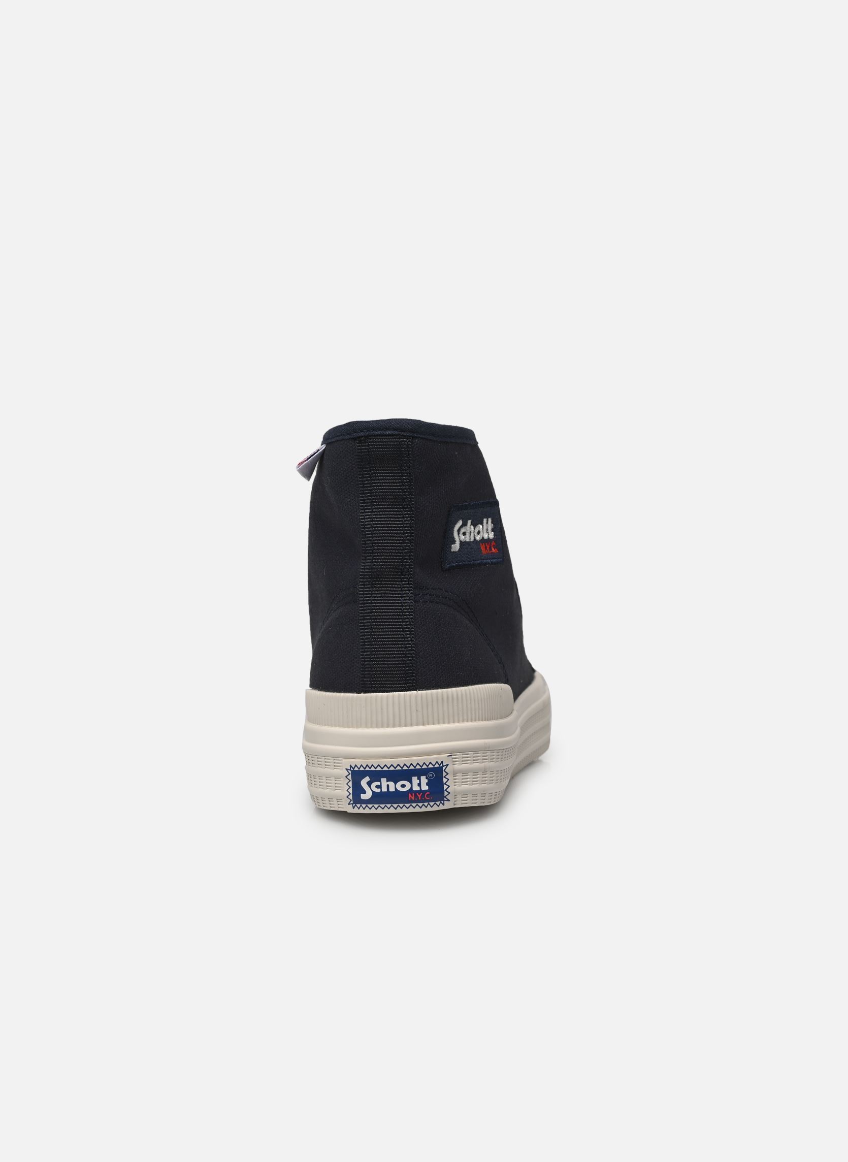 Hoge sneakers WILLIAM-M heren blauw Schott Hoge sneakers WILLIAM-M heren blauw Navy