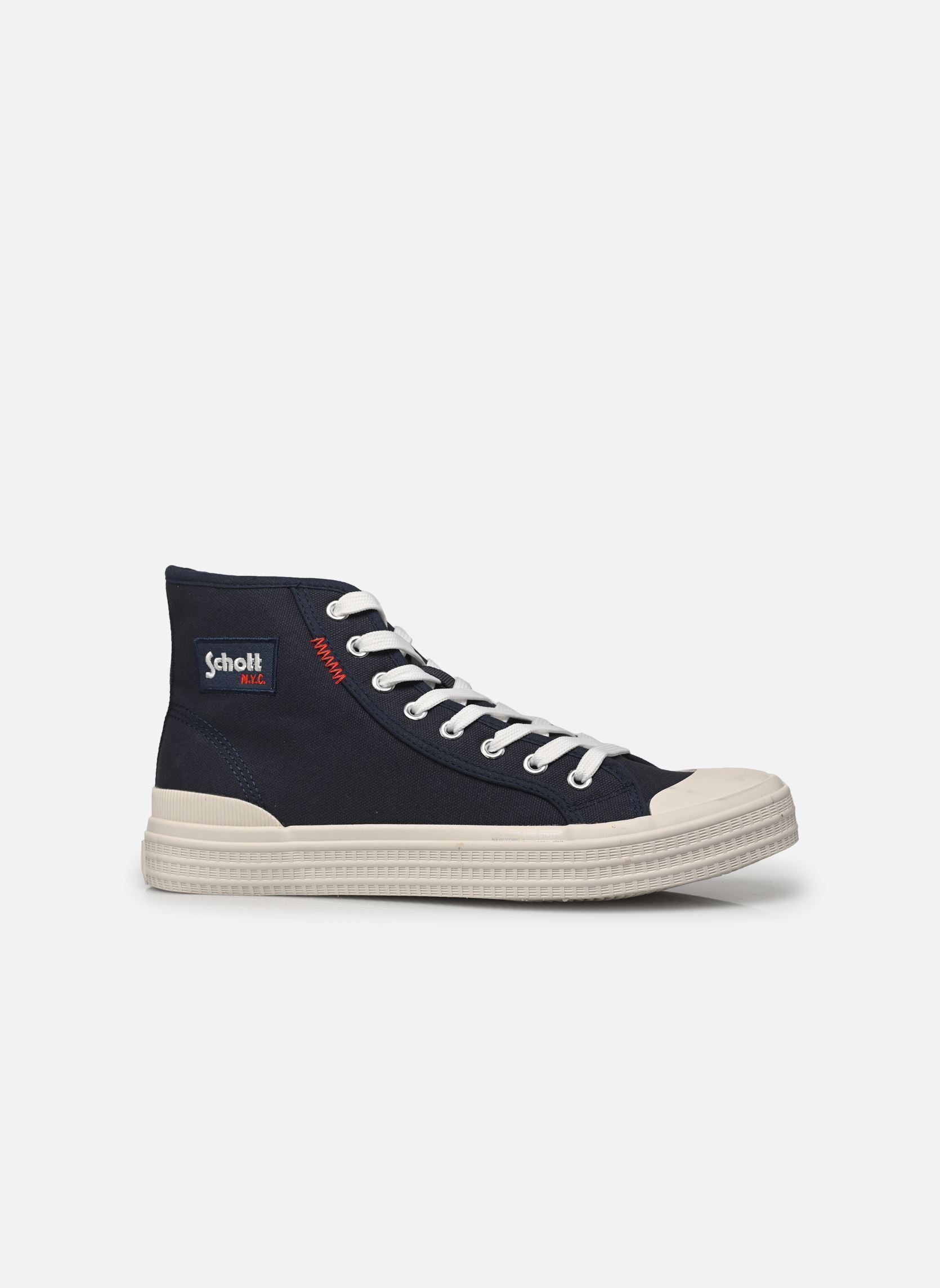 Hoge sneakers WILLIAM-M heren blauw Schott Hoge sneakers WILLIAM-M heren blauw Navy