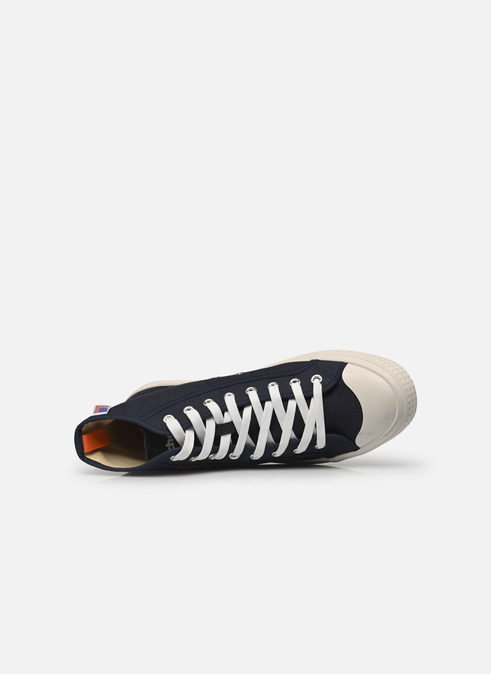 Hoge sneakers WILLIAM-M heren blauw Schott Hoge sneakers WILLIAM-M heren blauw Navy