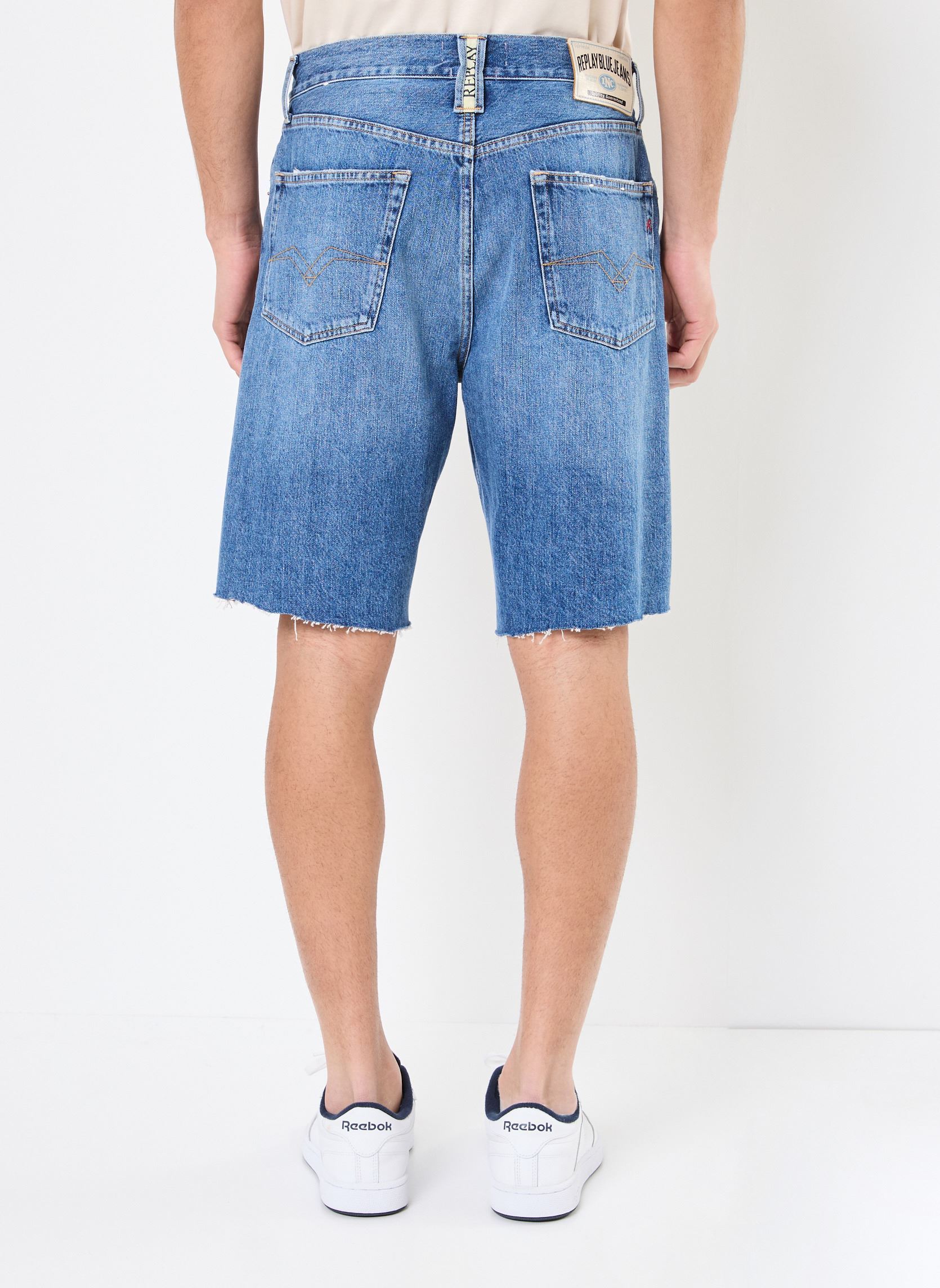 Jeansshorts M9Z1 SHORT Shorts herren blau Replay Jeansshorts M9Z1 SHORT Shorts herren blau MEDIUM BLUE